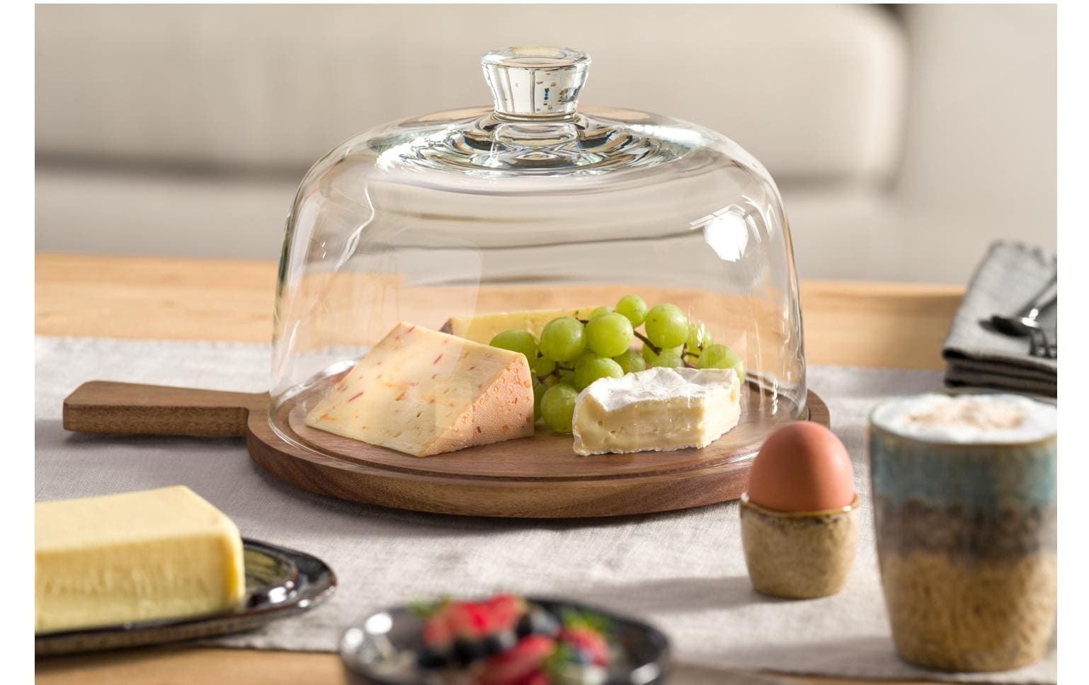 LEONARDO Schneidebrett »Schneidebrett Matera 27cm«