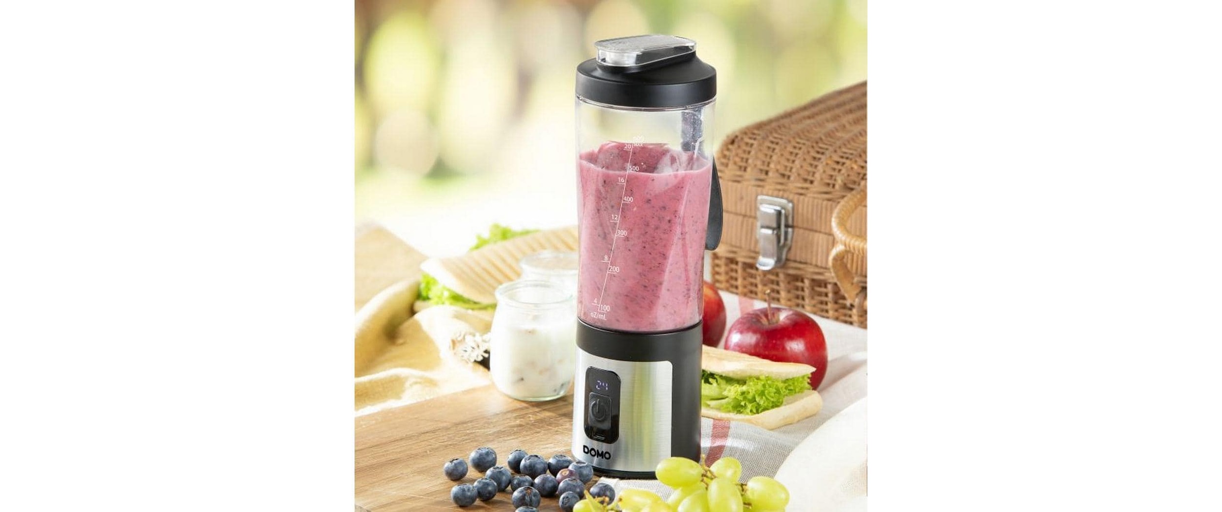 Domo Standmixer »DO751BL« 120 W