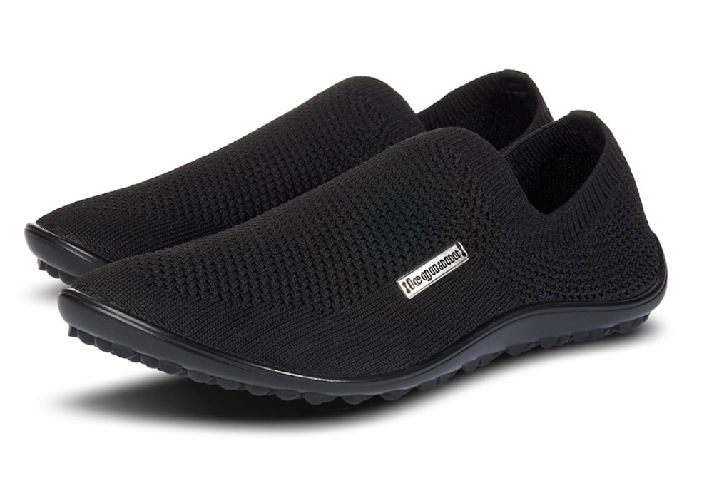 Leguano Barfussschuh »SCIO«  Slipper, Freizeitschuh, Bequemschuh mit seitlichem Logo-Emblem