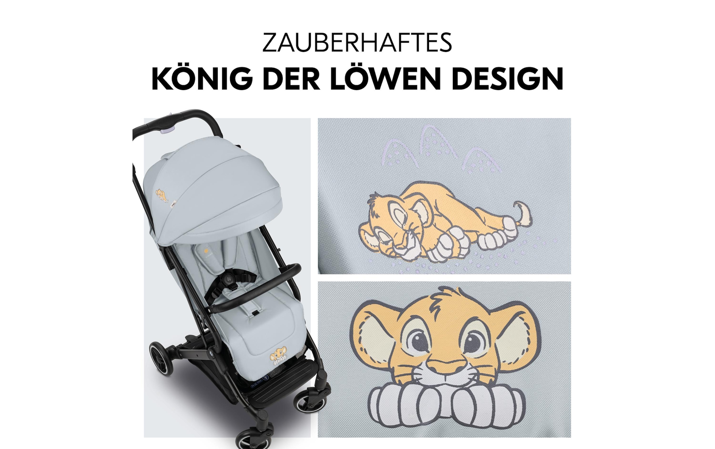 Hauck Kinder-Buggy »Travel N Care Simba« 25 kg