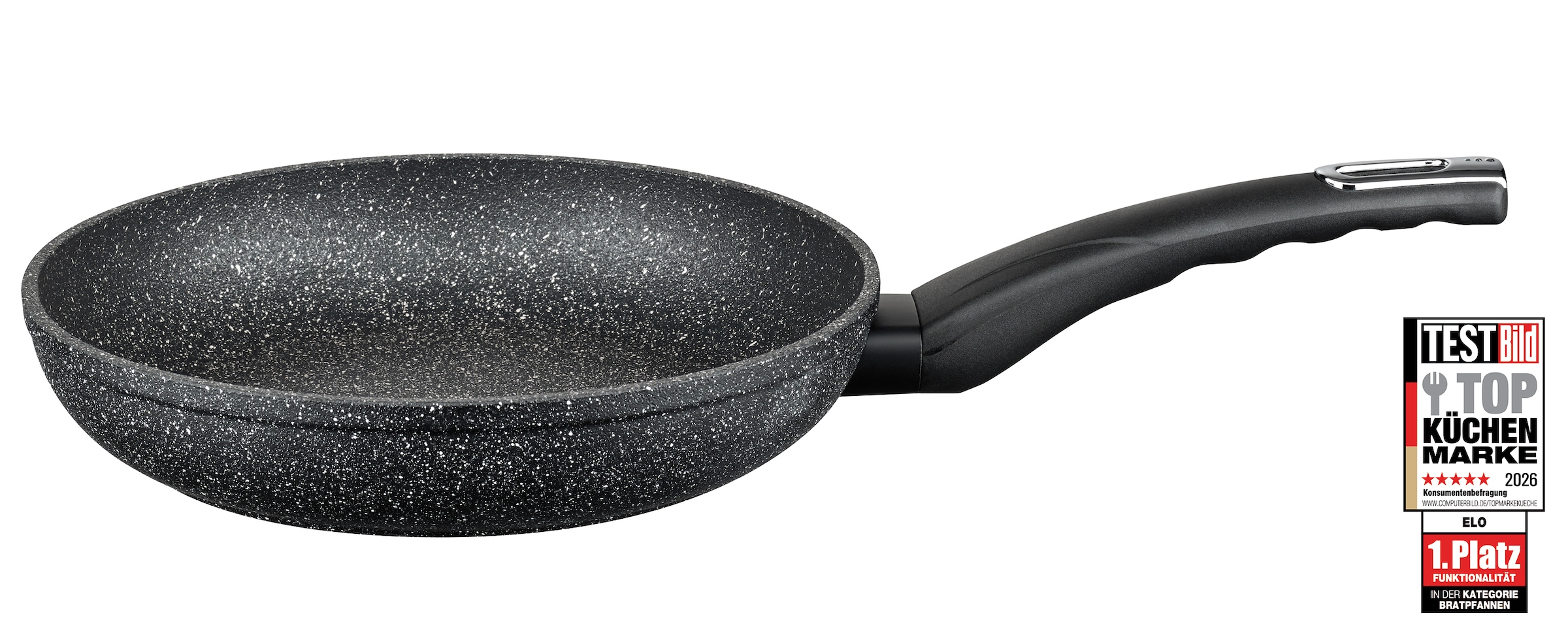 Elo Poêle à frire »Granit Evolution« Aluminium 1 cuis tlg. Induktion