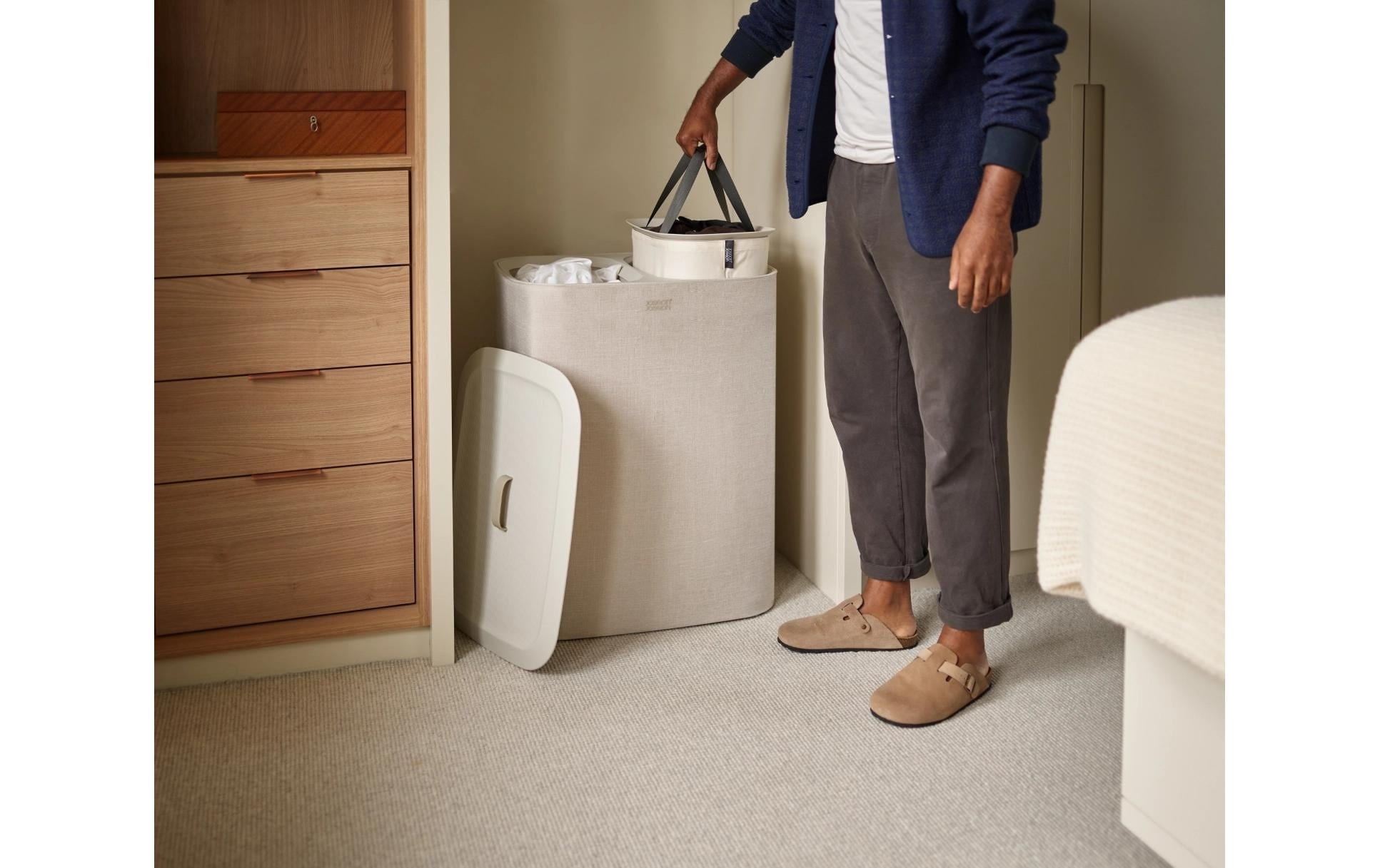 Joseph Joseph Wäschesortierer »Tota 90 L, 2x 45 L«