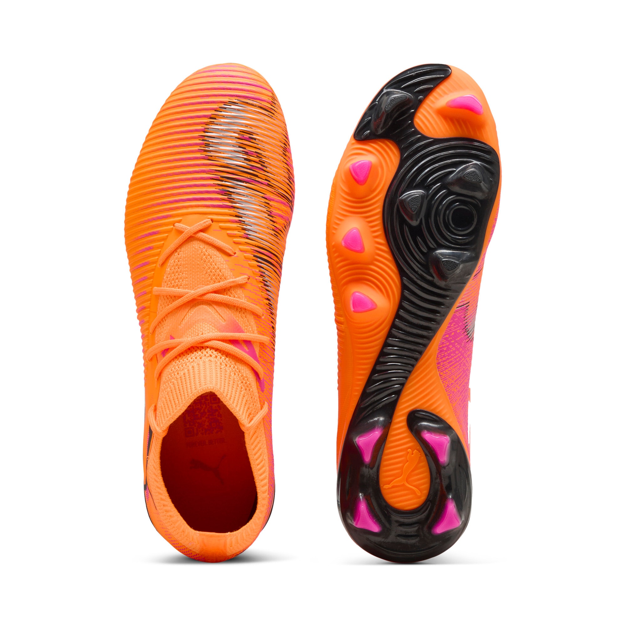 PUMA Fussballschuh »FUTURE 8 MATCH FG/AG«  für Rasenplätze, knöchelhohe Form, mit Schnürung