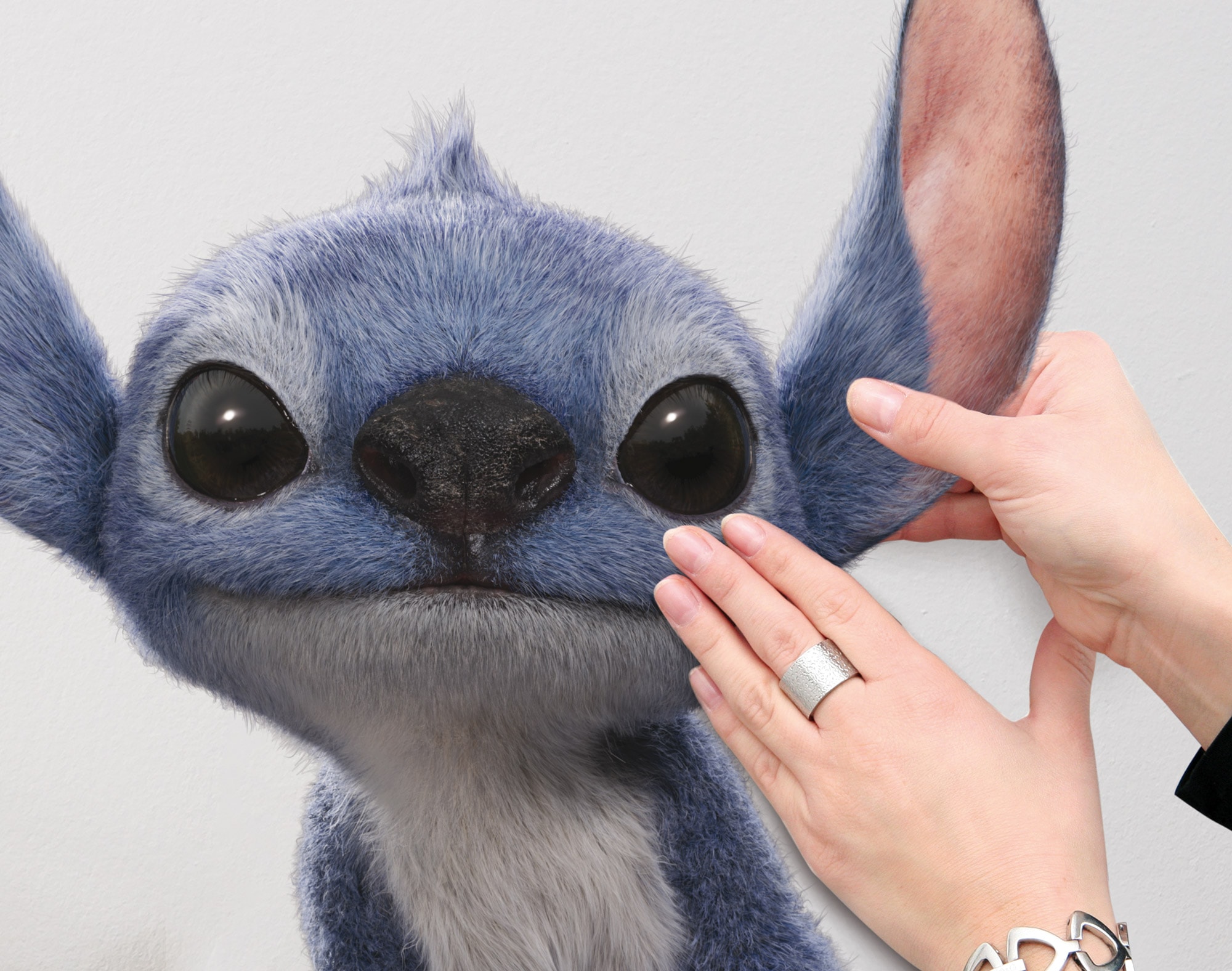 Komar Autocollant mural »Disney Lilo and Stitch Live Action Ohana« 50 x 70 cm (Breite x Höhe)