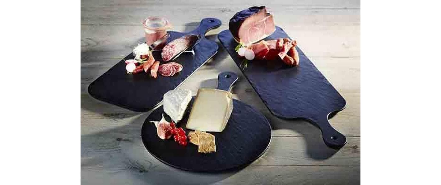 APS Servierplatte »Slate Rock 30 cm«