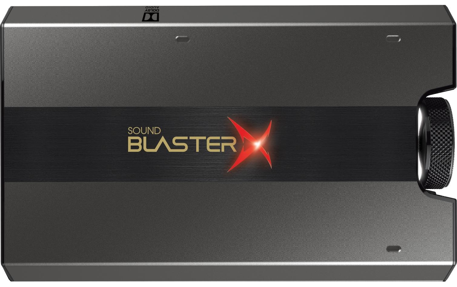 Creative USB-Soundkarte »Sound BlasterX G6 USB Typ C«