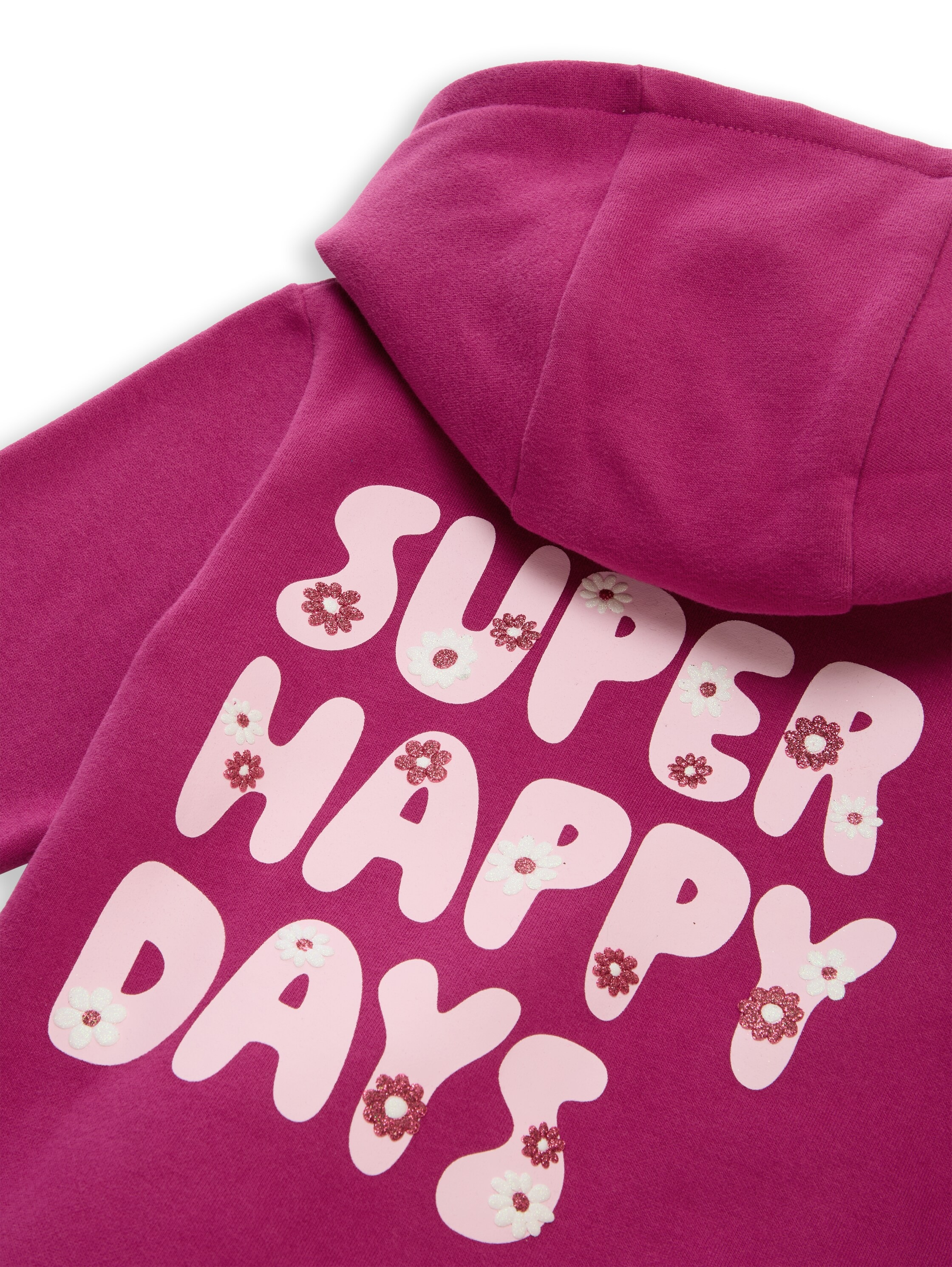 TOM TAILOR Veste sweat , mit Print
