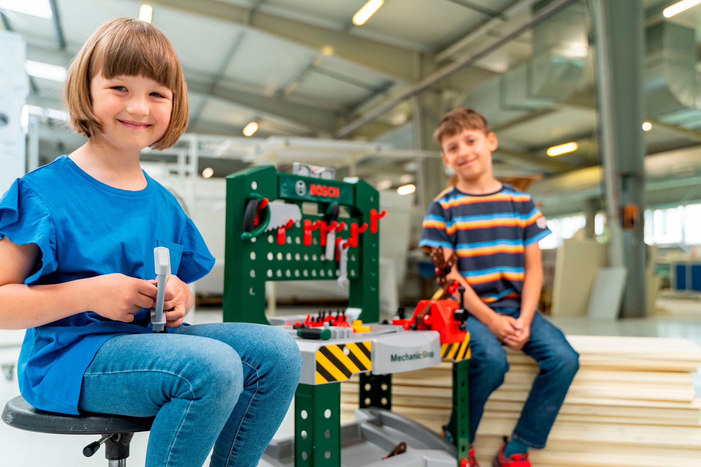 Klein Spielwerkbank »BOSCH« Made in Germany