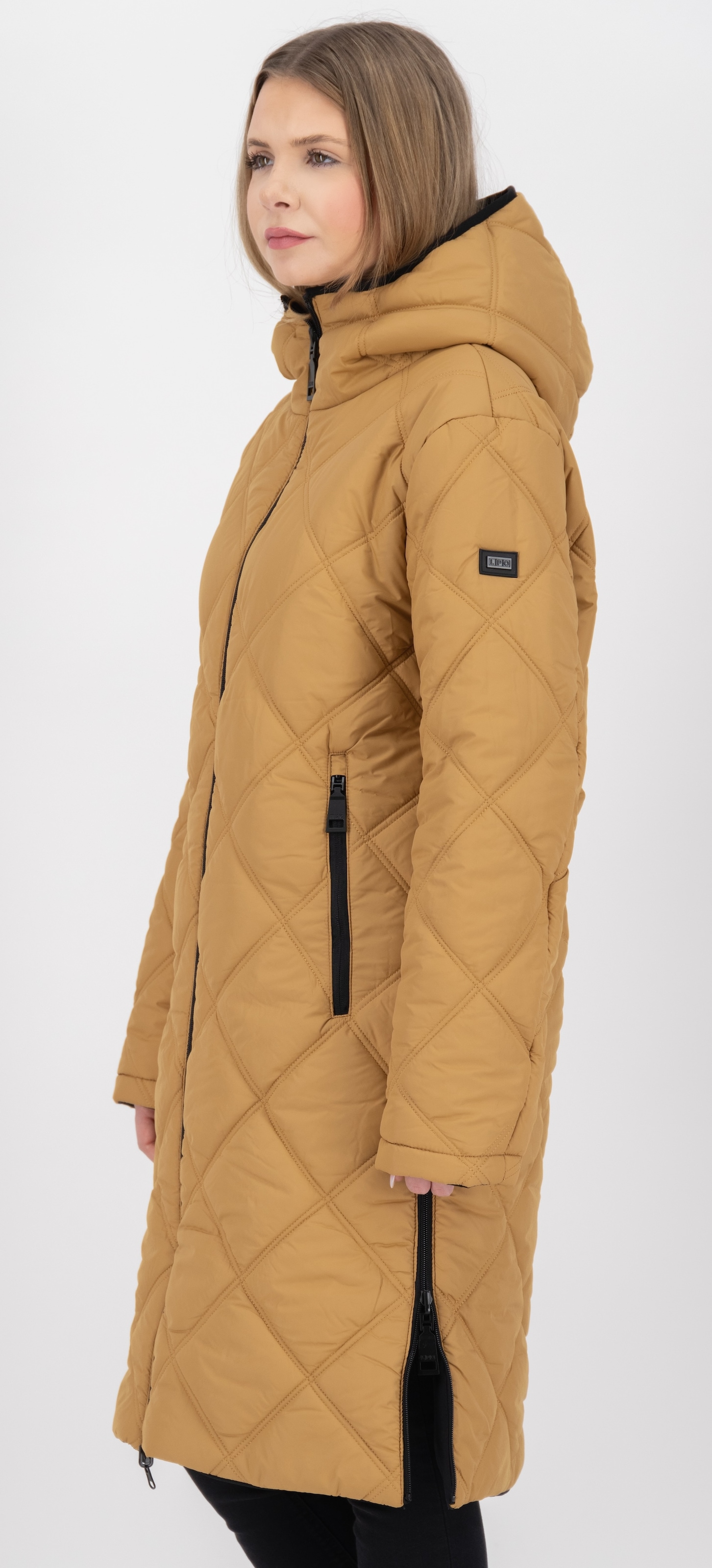 LPO Veste matelassée »NAKITA WMN Wendemantel Steppmantel« Manteau réversible
