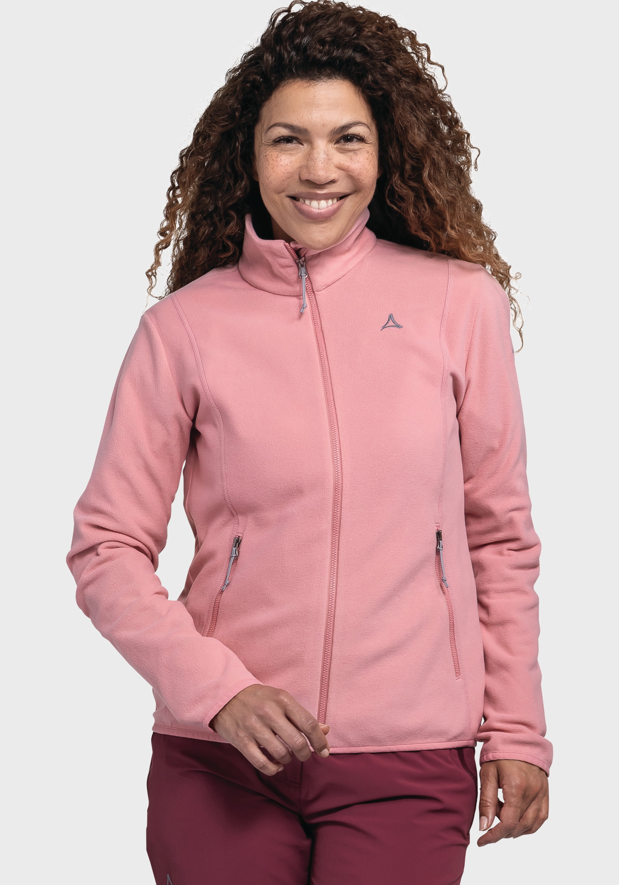 Schöffel Fleecejacke »Hiking Fleece Jk Style Ash WMS« ohne Kapuze