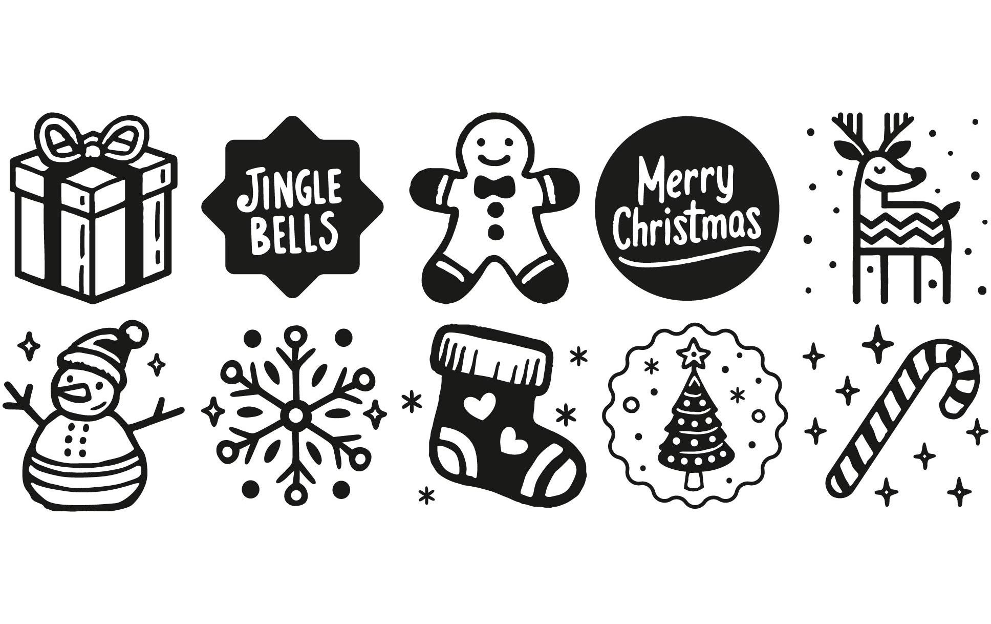TRODAT Set créatif »Motivstempel Switch Weihnachten«