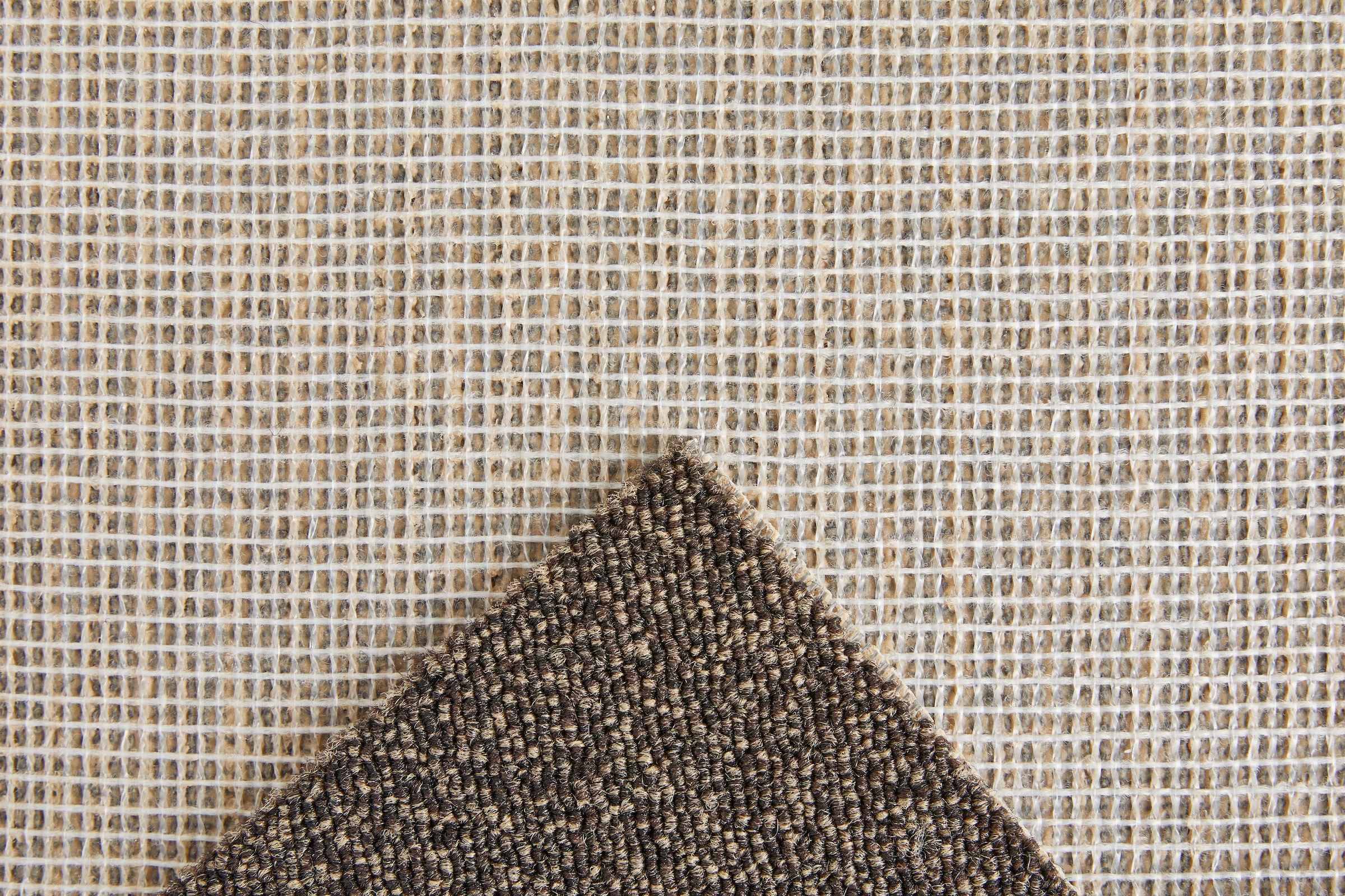 my home Teppichboden »Malte, melierte Schlinge, Made in Belgium« rechteckig 6 mm Höhe Breite 400 & 500 cm, langlebig, pflegeleicht, trittschalldämmend