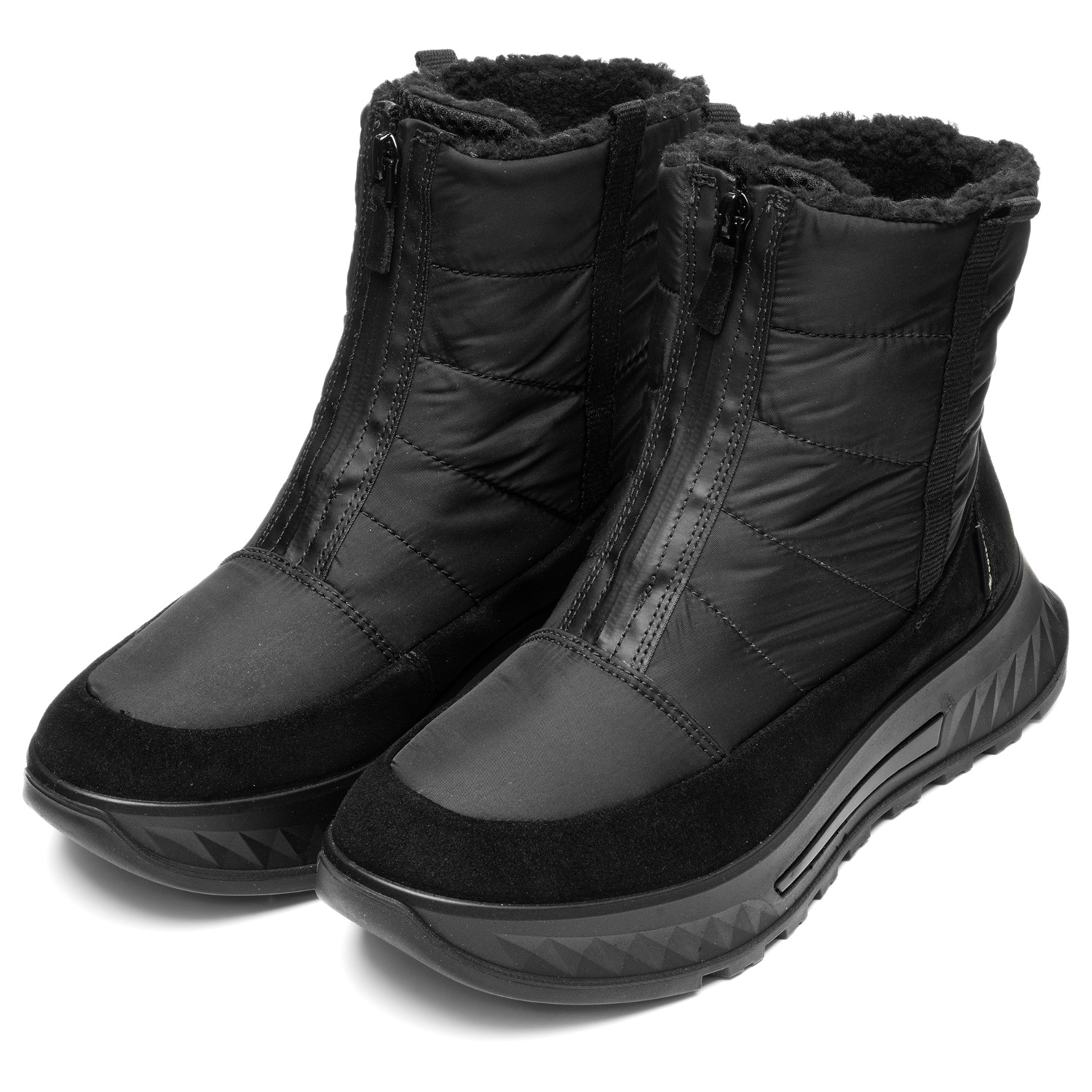 Ara Winterboots »ST.MORITZ«  Snowboots, Winterstiefel mit Frontzipper, Komfortweite H (=sehr weit)