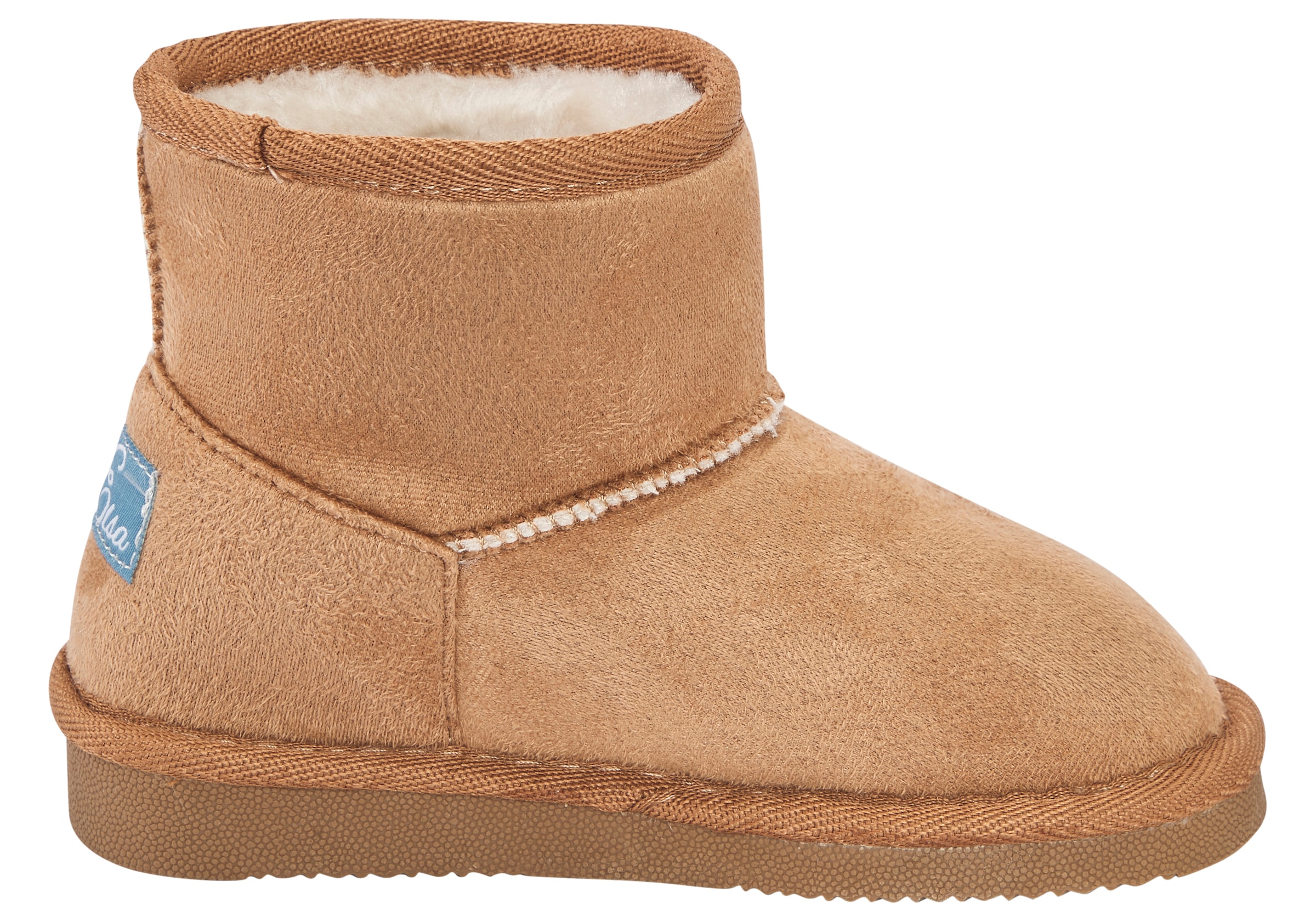 Disney Bottines à enfiler »FROZEN«  Winterschuhe, Winterboots, Snowboots, Schlupfstiefel, gefüttert