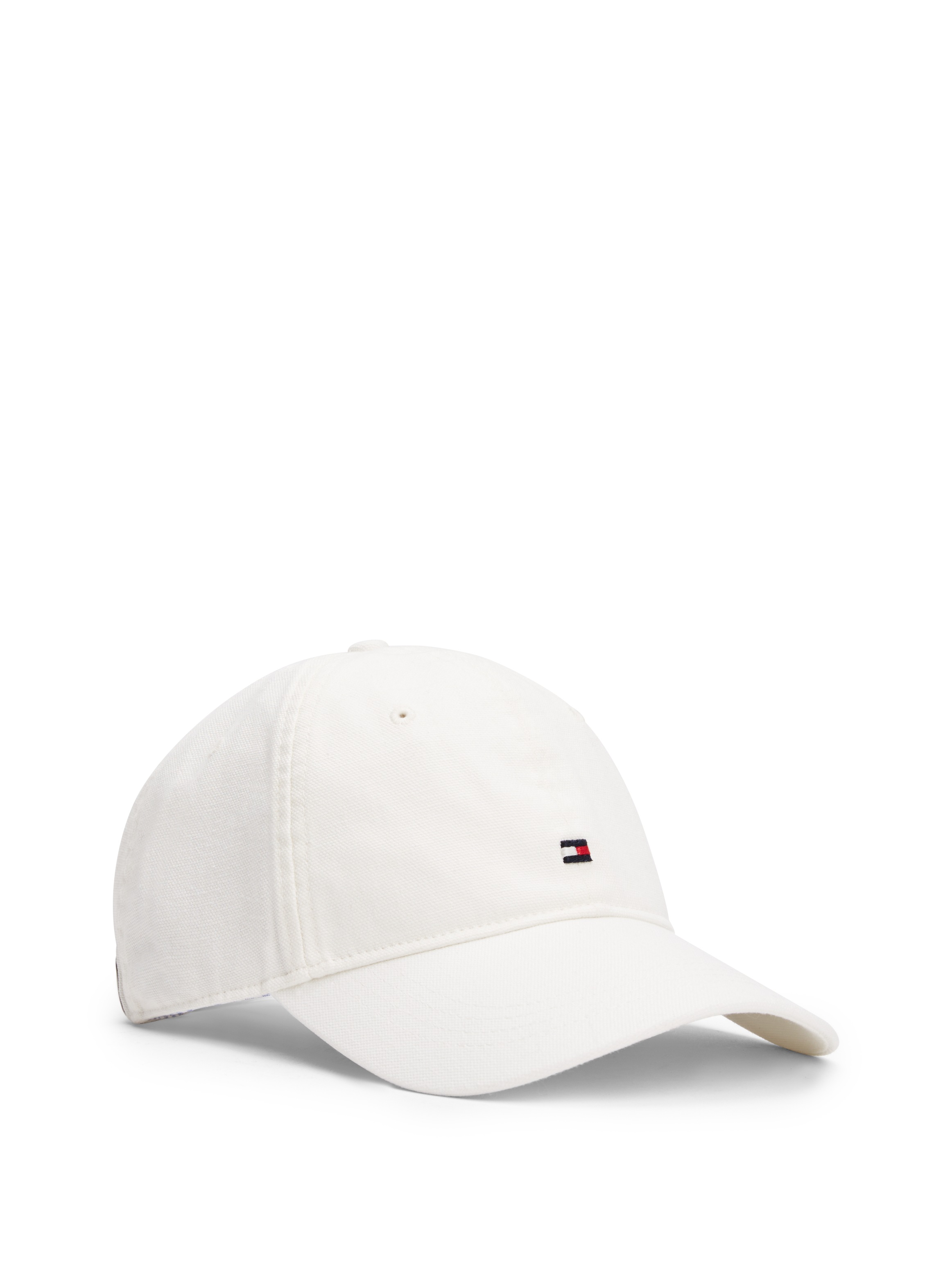 Tommy Hilfiger Casquette de baseball »TH FLAG SOFT 6 PANEL CAP« Mit festem Schirm