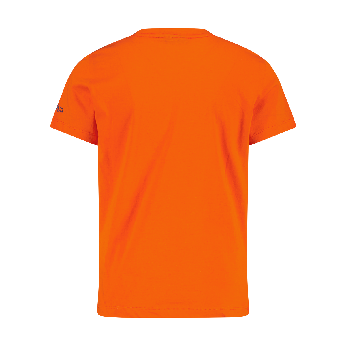 CMP T-Shirt für Kinder, Kurzarm, mit Rundhalsausschnitt, aus Baumwolle