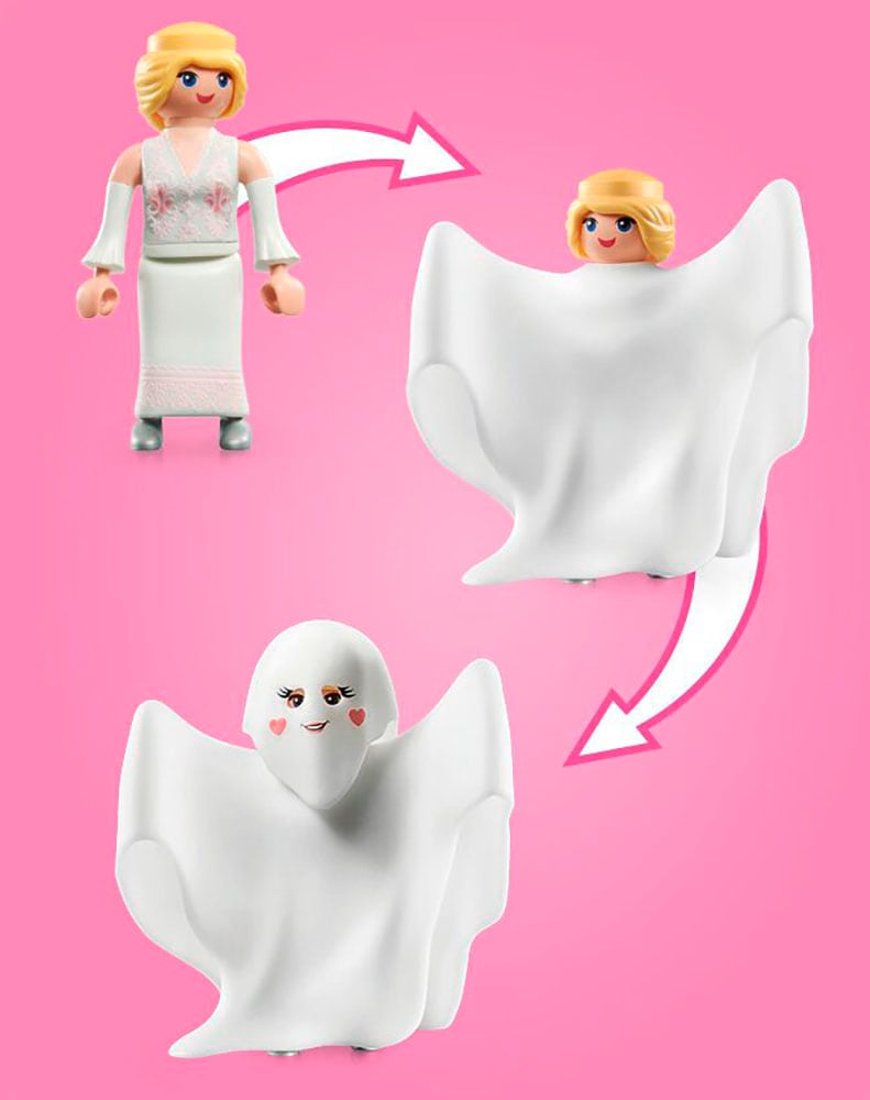 Playmobil® Jeu de construction »Prinzessinnen-Schlossgespenst (71851), Playmobil Princess Magic« fabriqué en Europe