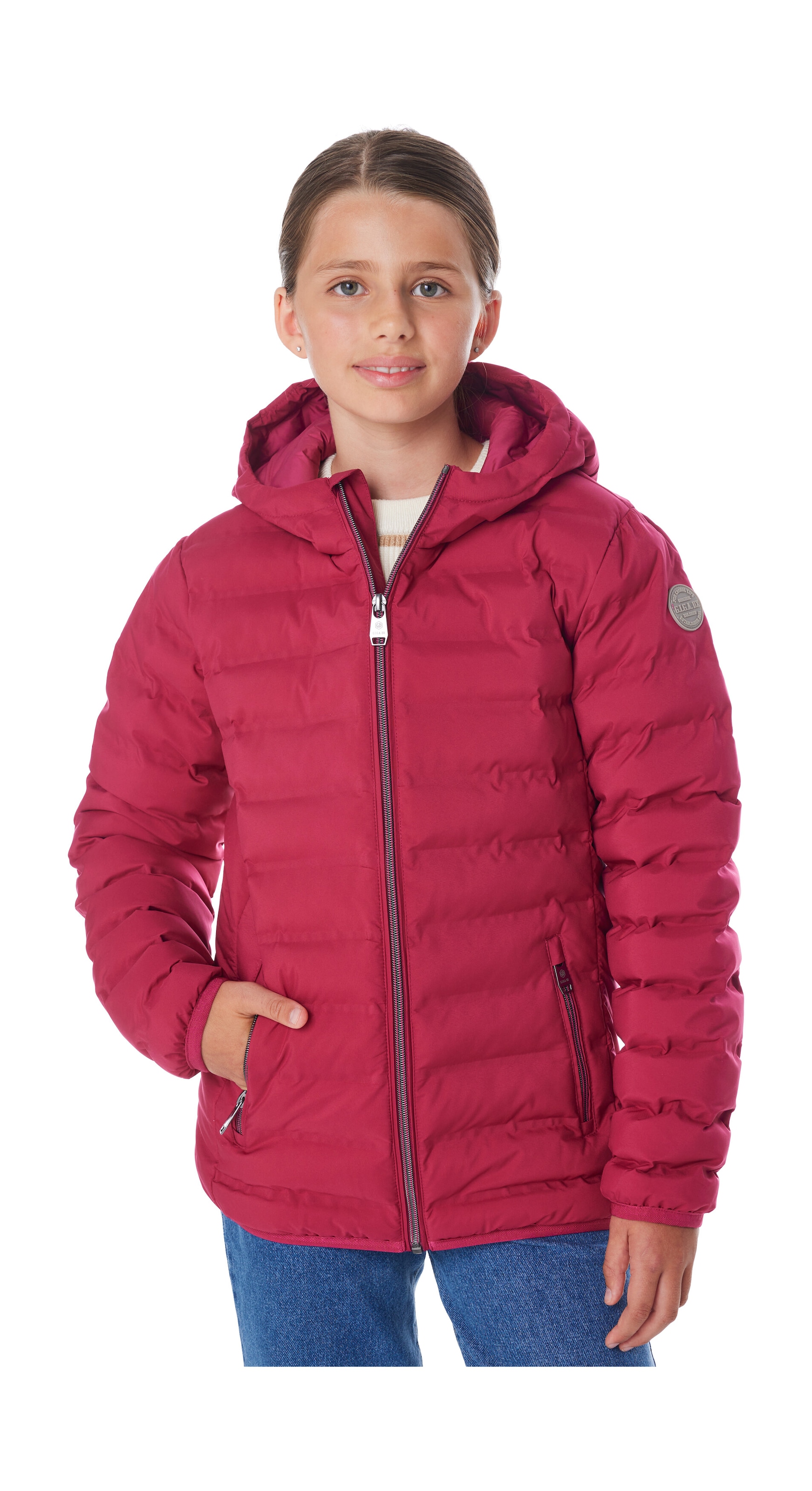 G.I.G.A. DX by killtec Steppjacke »Mädchen Steppjacke OOGW 2« Leichte. winddichte Mädchen Steppjacke, wasserabweisend