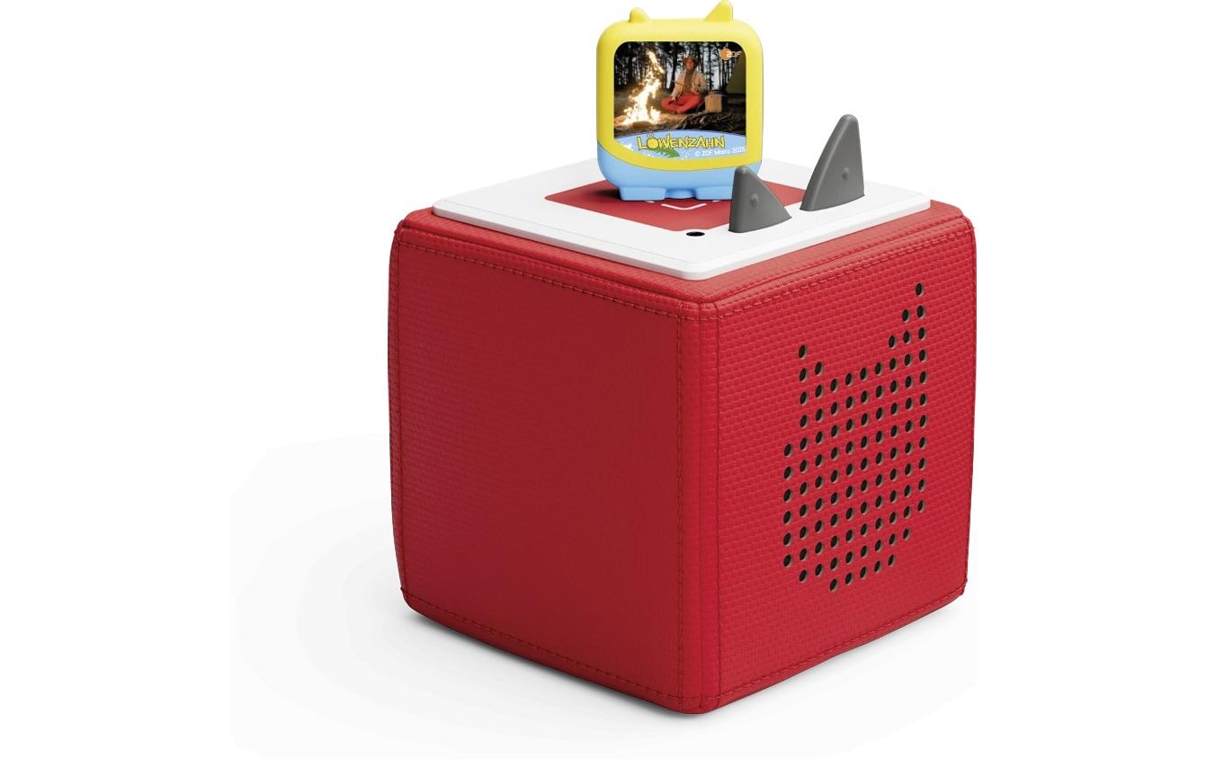 tonies Personnage de feuilleton audio »Löwenzahn Set« Clever Tonies Set