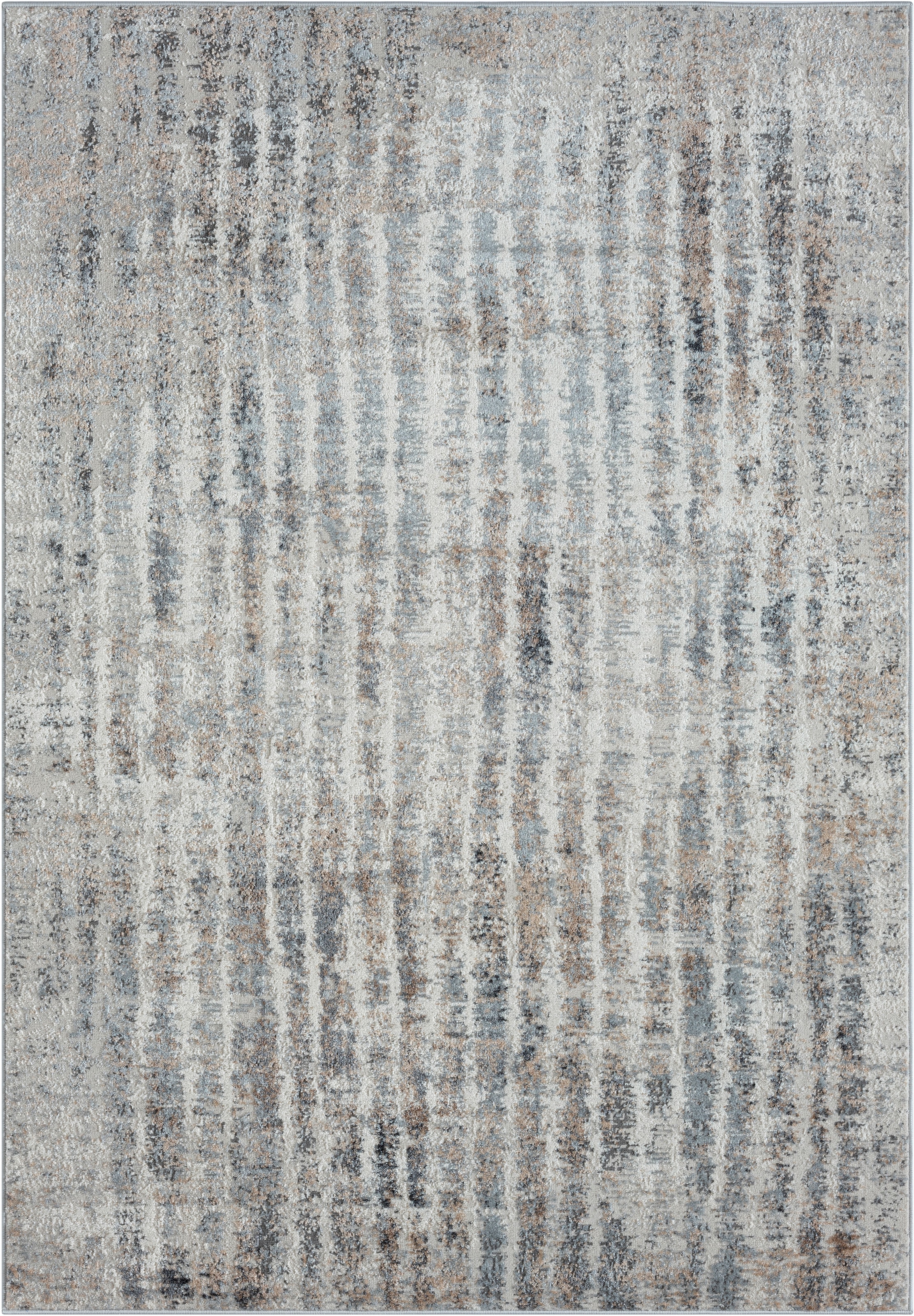 GOODproduct Teppich »Liorra« rechteckig 8 mm Höhe Kurzflor, modernes Design, pflegeleicht, Wohnzimmer