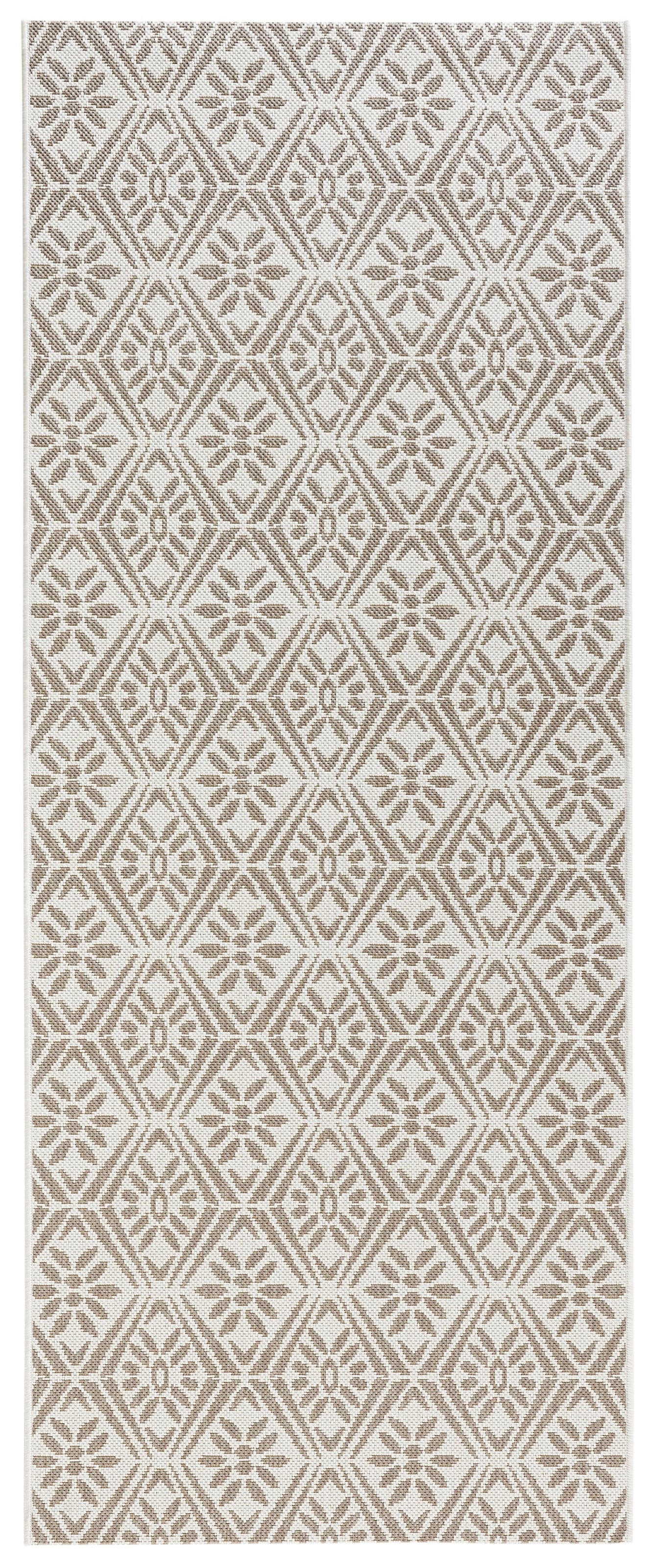 HANSE Home Läufer »Creation« rechteckig 8 mm Höhe Teppichläufer, Küchenläufer, Teppich, Waschbar, Küche, Flur, Rauten