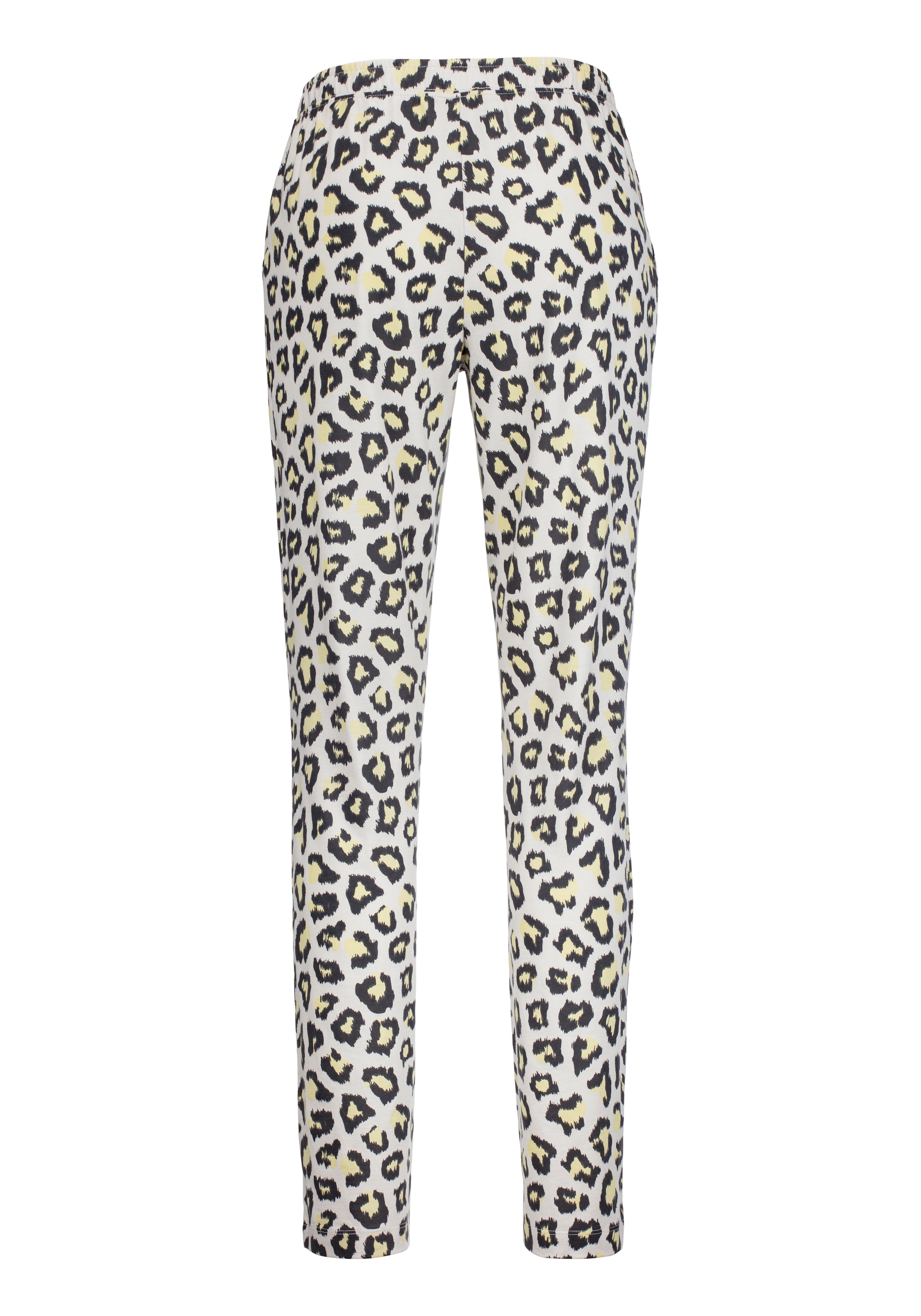 Vivance Dreams Pyjama Packung, 3-teilig,  mit Leo-Print