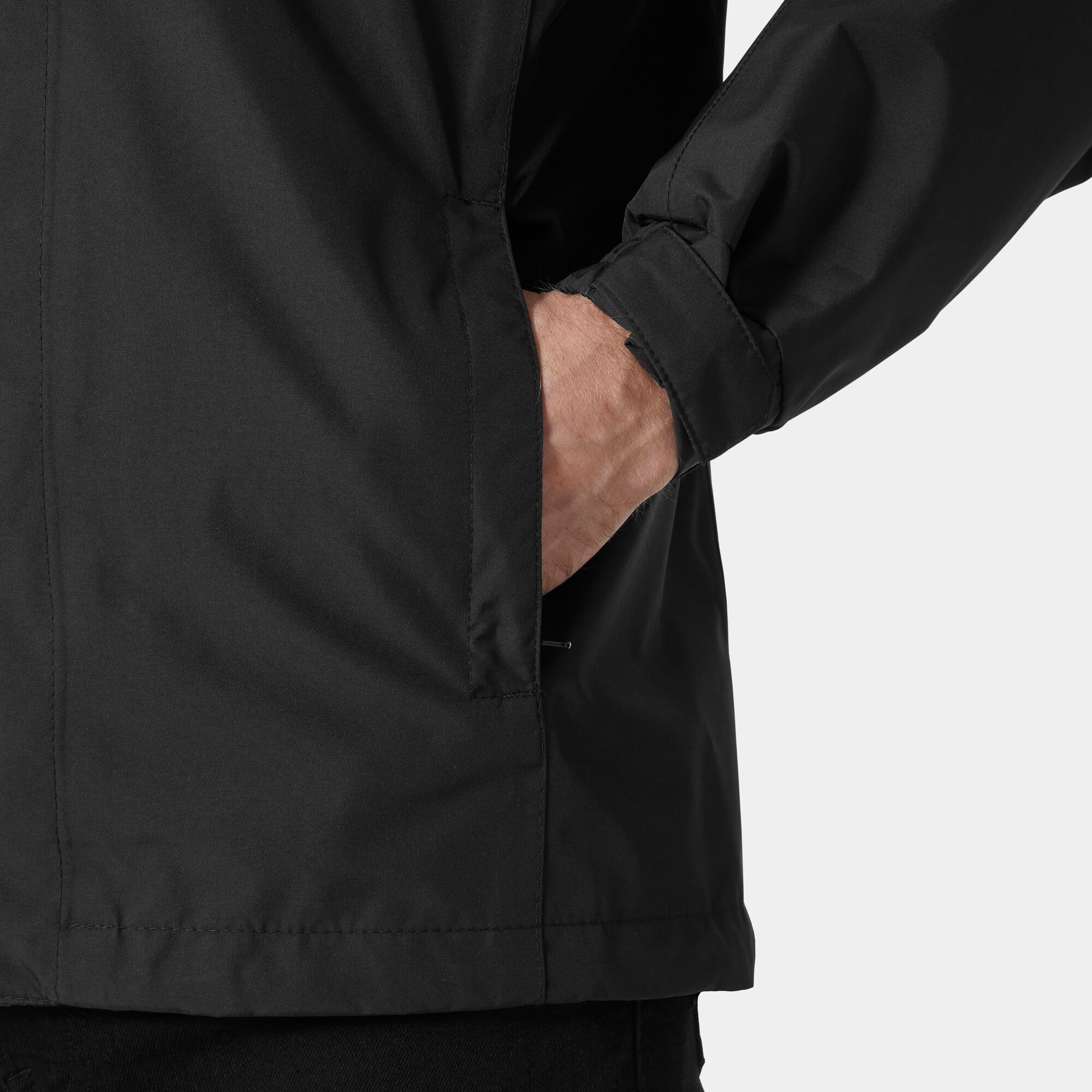 Helly Hansen Regenjacke »DUBLINER JACKET« wasserdicht, winddicht, Langarm-Schnitt, normale Länge