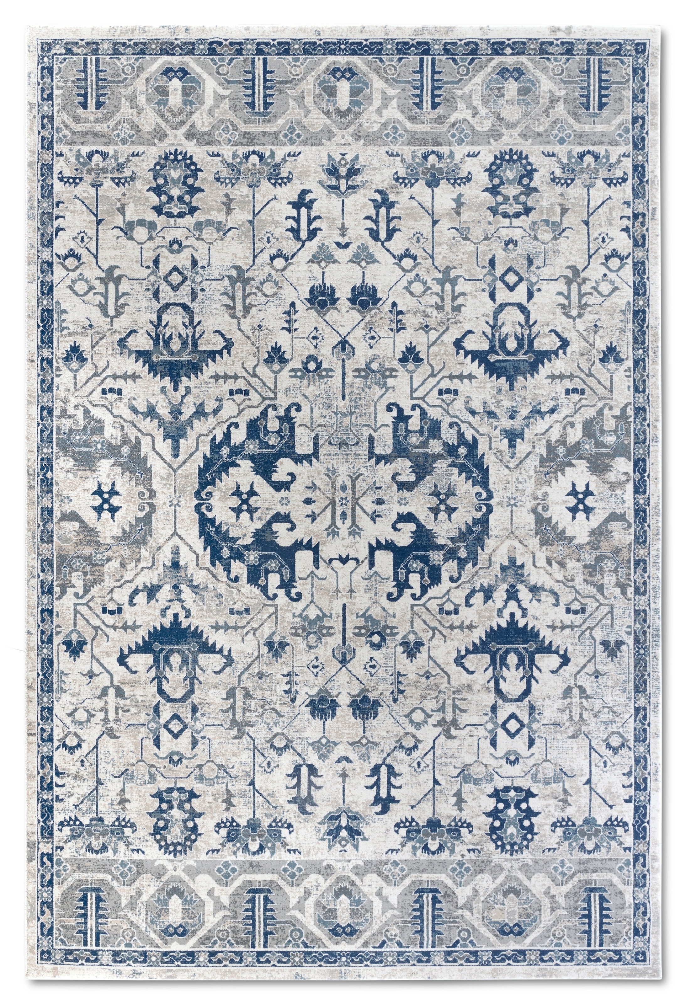 Villeroy & Boch Teppich »Emmanuel« rechteckig 11 mm Höhe Läufer, Orient, Wohnzimmer, Schlafzimmer, Klassisch, Kurzflor, Weich