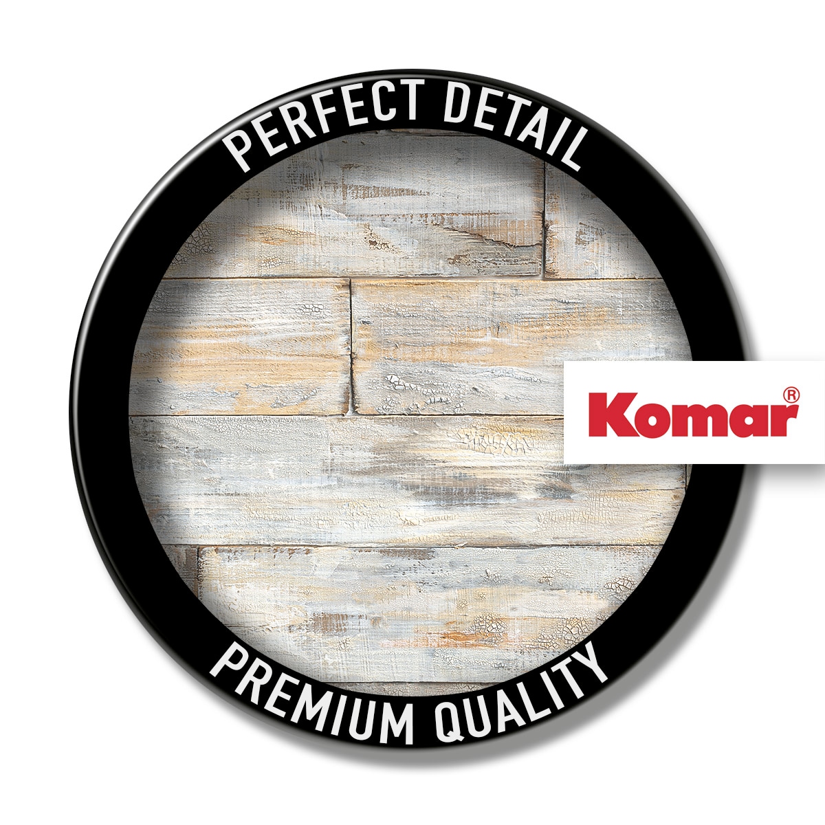 Komar Papier peint photo »Vlies Fototapete - Shabby Chic - Grösse 368 x 248 cm« imprimé