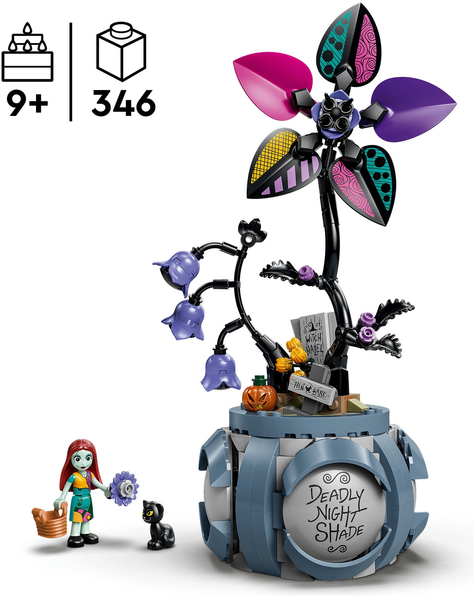 LEGO® Pions de construction »Sallys Blumentopf (43288), LEGO Disney Classic«