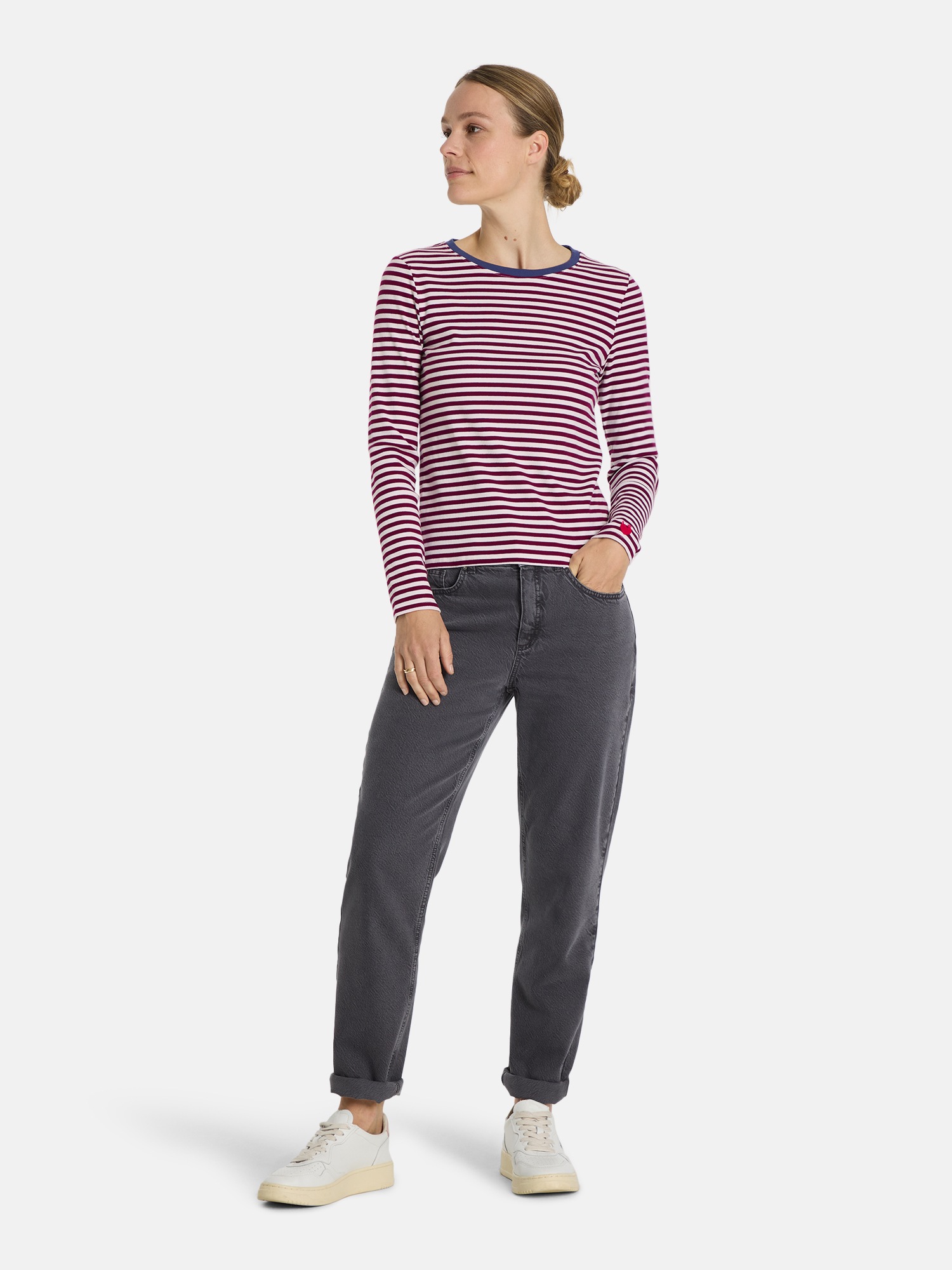 Lieblingsstück Langarmshirt »Nashi« mit Streifen