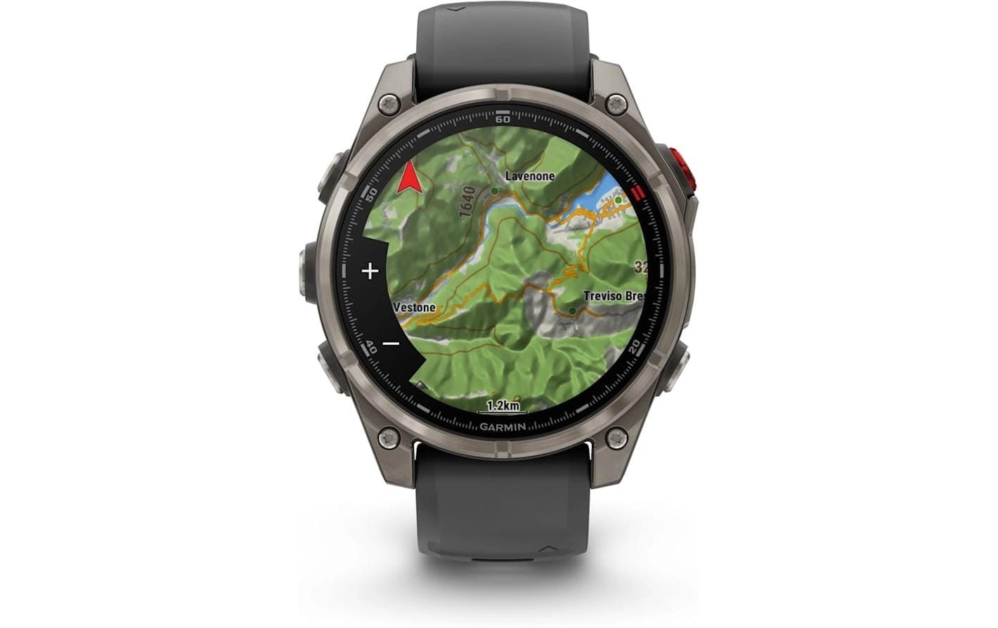 Garmin Smartwatch »fēnix 8 Pro – AMOLED« (3,556 cm / 1,4 ″)