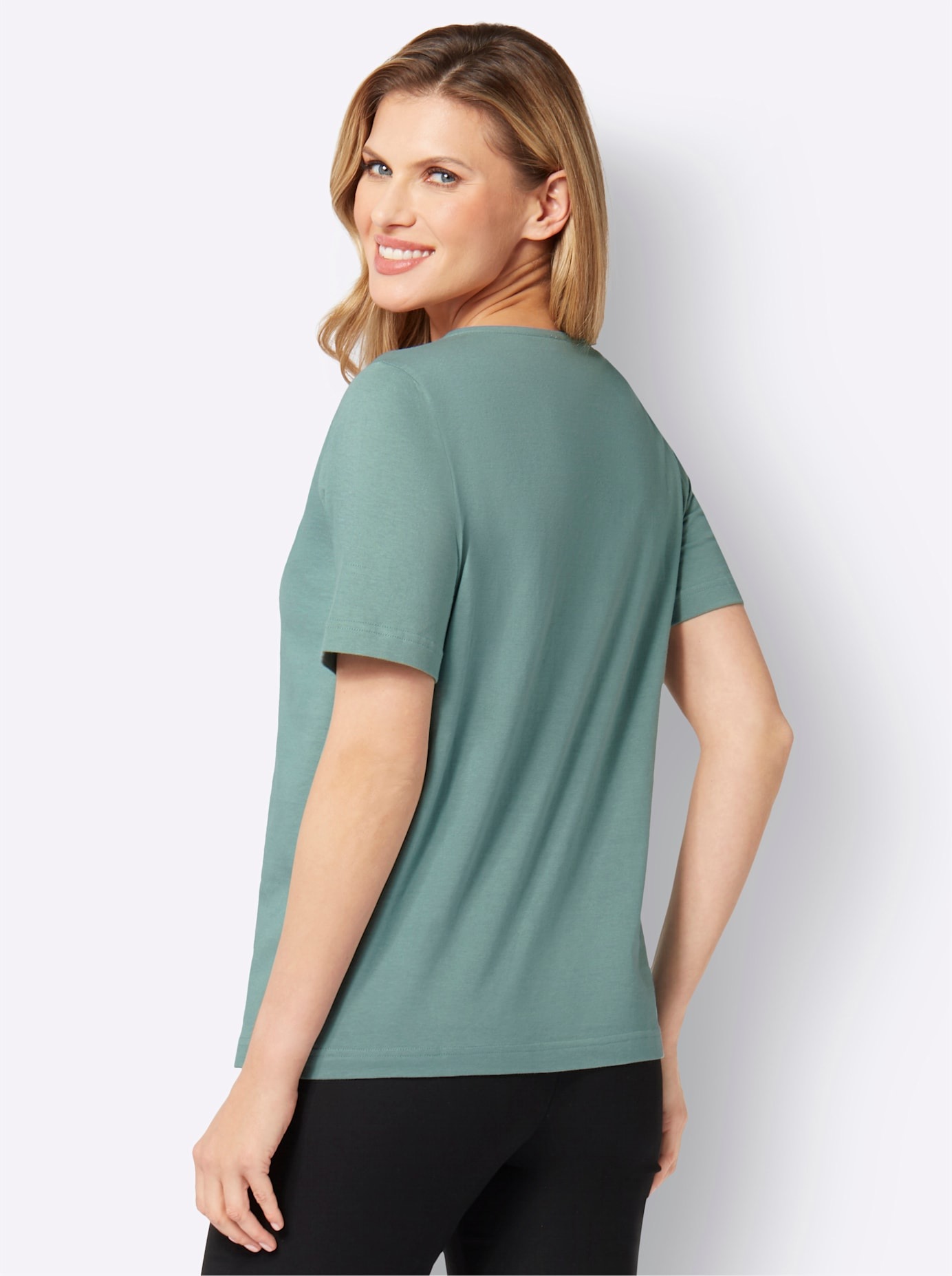 Classic Basics T-shirt à manches courtes »Kurzarm-Shirt« 1 cuis tlg.