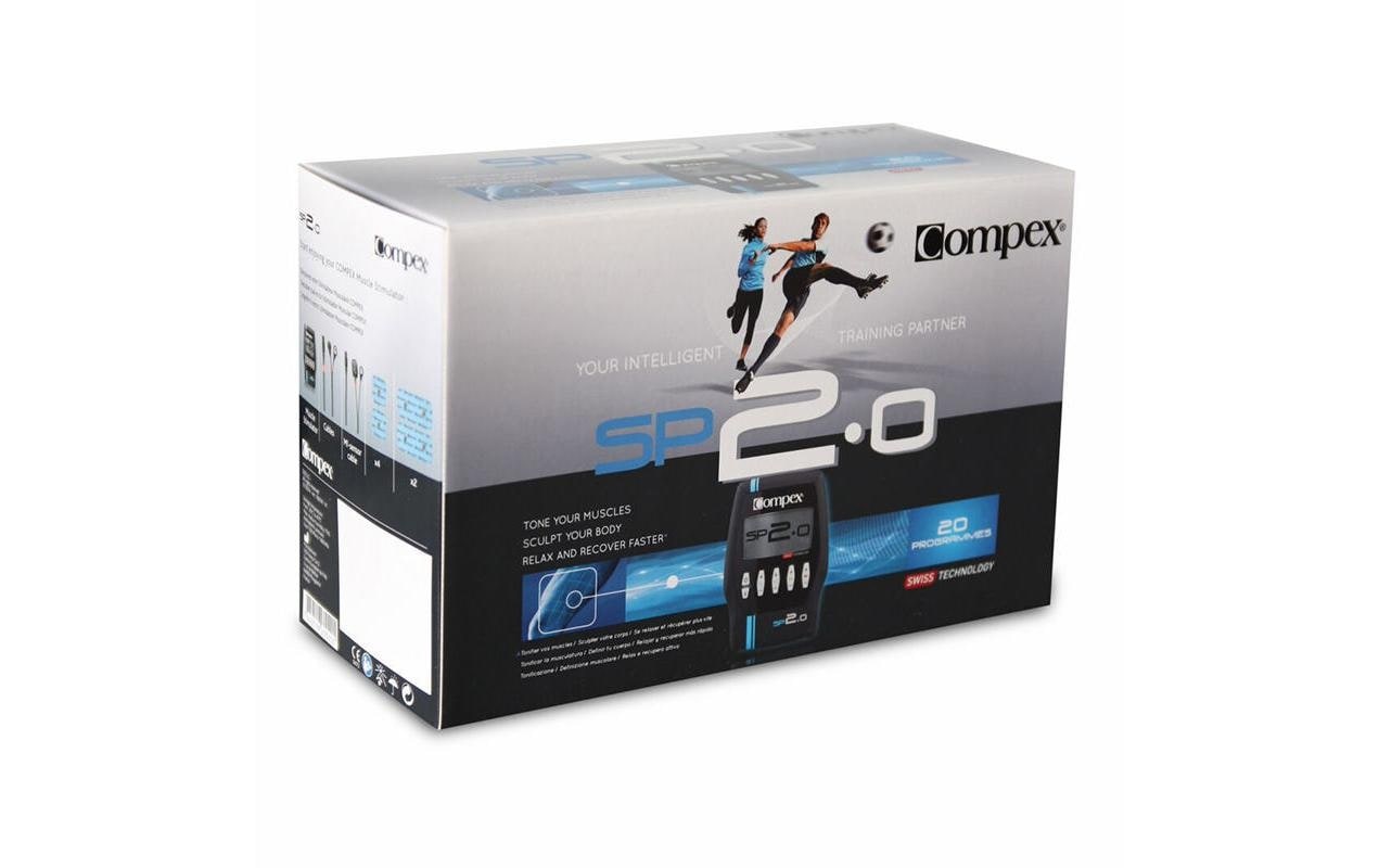   Appareil d'électrostimulation du plancher pelvien »Compex SP 2.0«