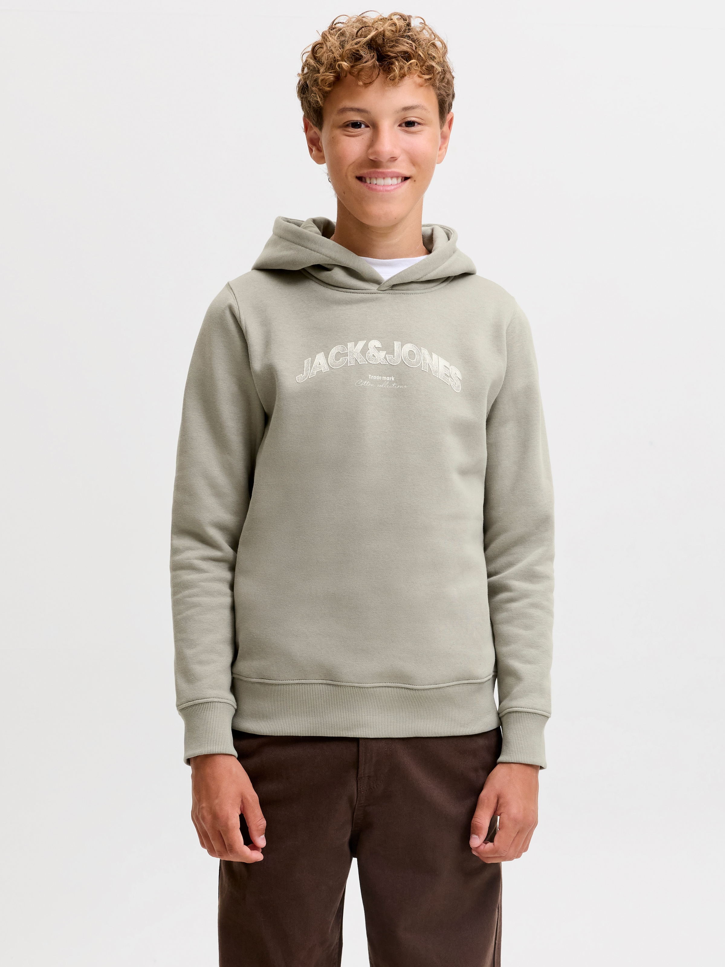 Jack & Jones Junior Kapuzensweatshirt »JJAVERY SWEAT HOOD JNR«, Baumwollmischung, normal geschnitten
