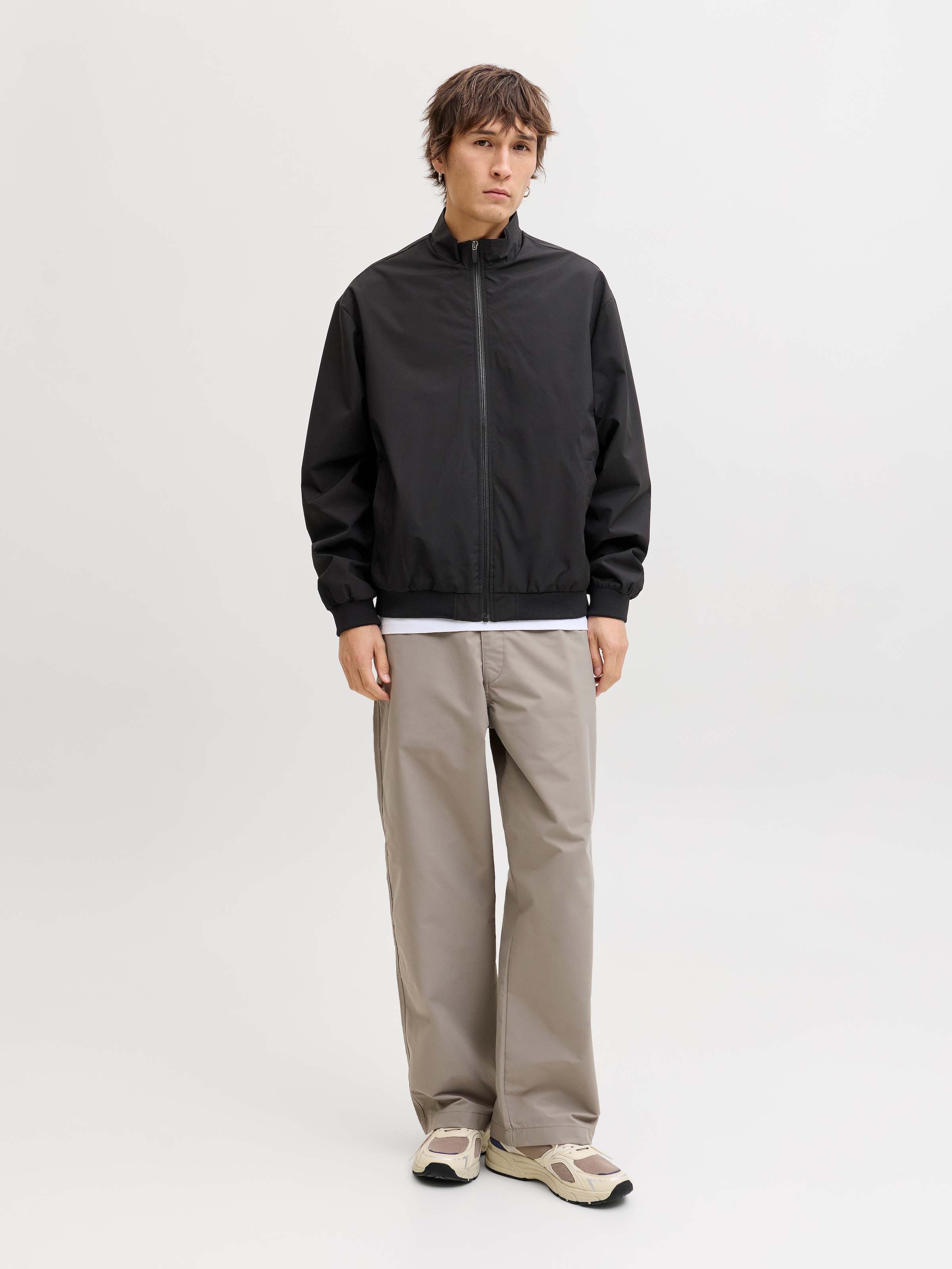 Jack & Jones Veste bomber »JJECHARGE STAND COLLAR BOMBER NOOS« avec col montant