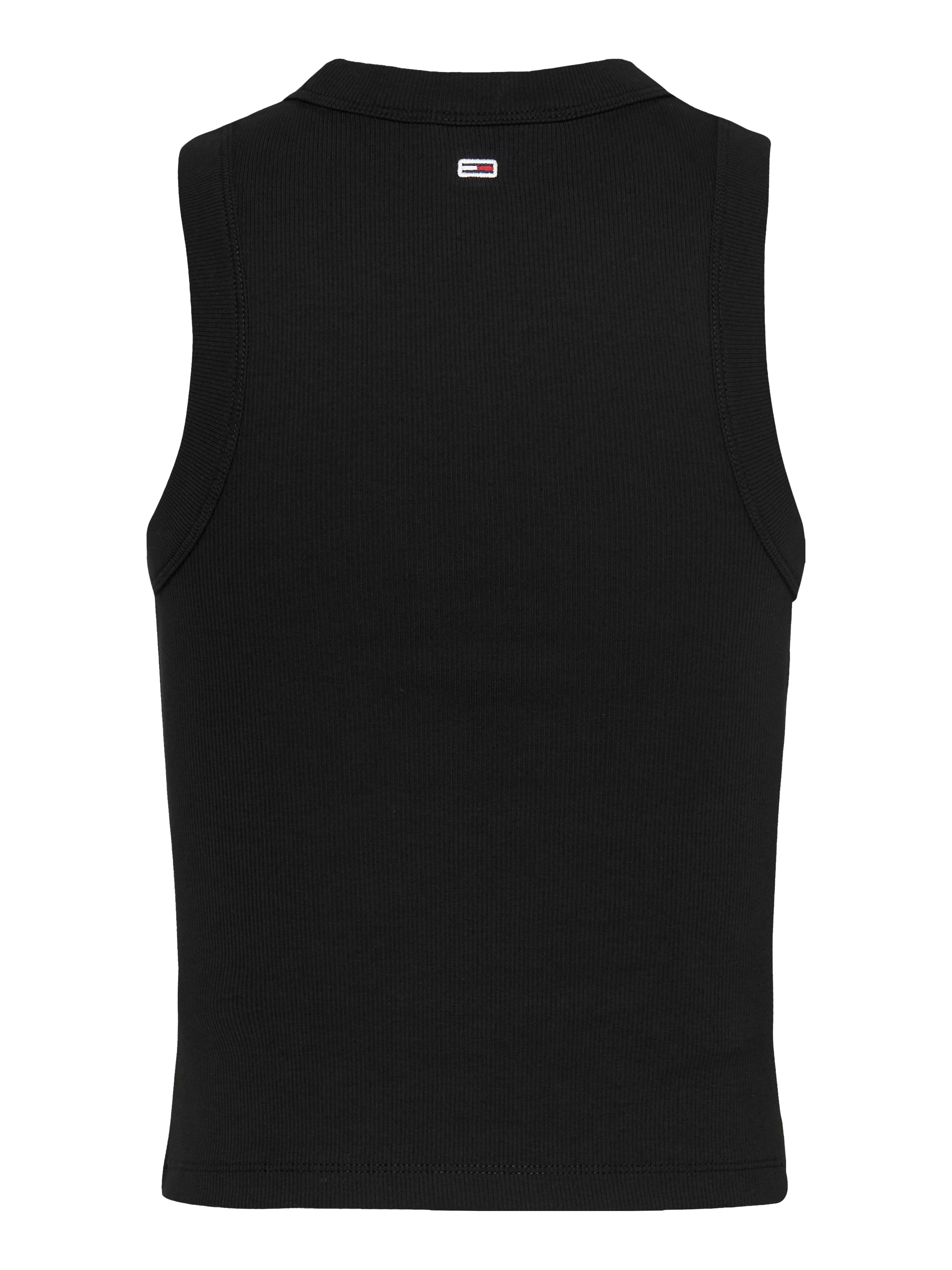 Tommy Jeans Tanktop »TJW SLIM SH TJ BUBBLE TANK« mit Logodruck