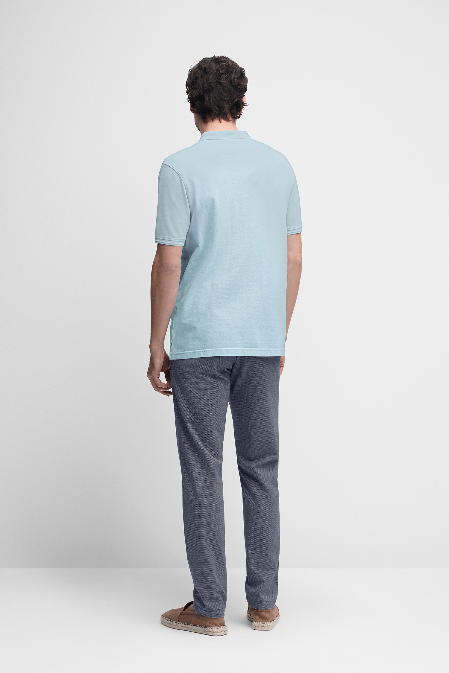 Cinque T-shirt »CILANO« Rundhalsausschnitt mit kurzer Knopfleiste, Relaxed Fit