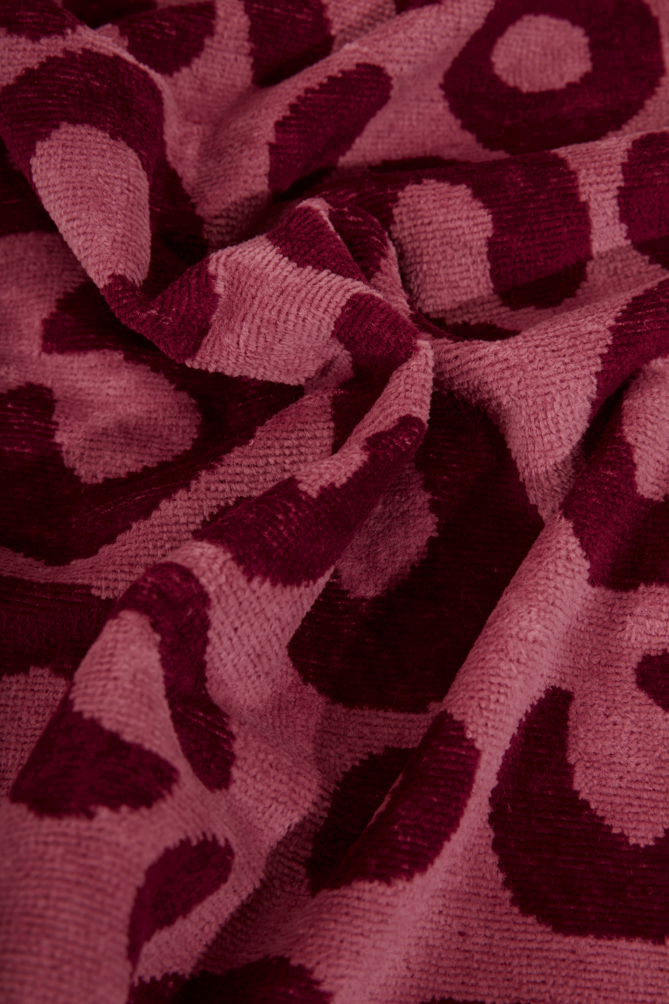 my home Set de serviettes »Anna Leopardmuster, 8-tlg Handtuch-Set, 100% Baumwolle« Set 8 Velours en frottier Duschtücher, Handtücher und Gästetücher, weich, saugstark, modern, Leo