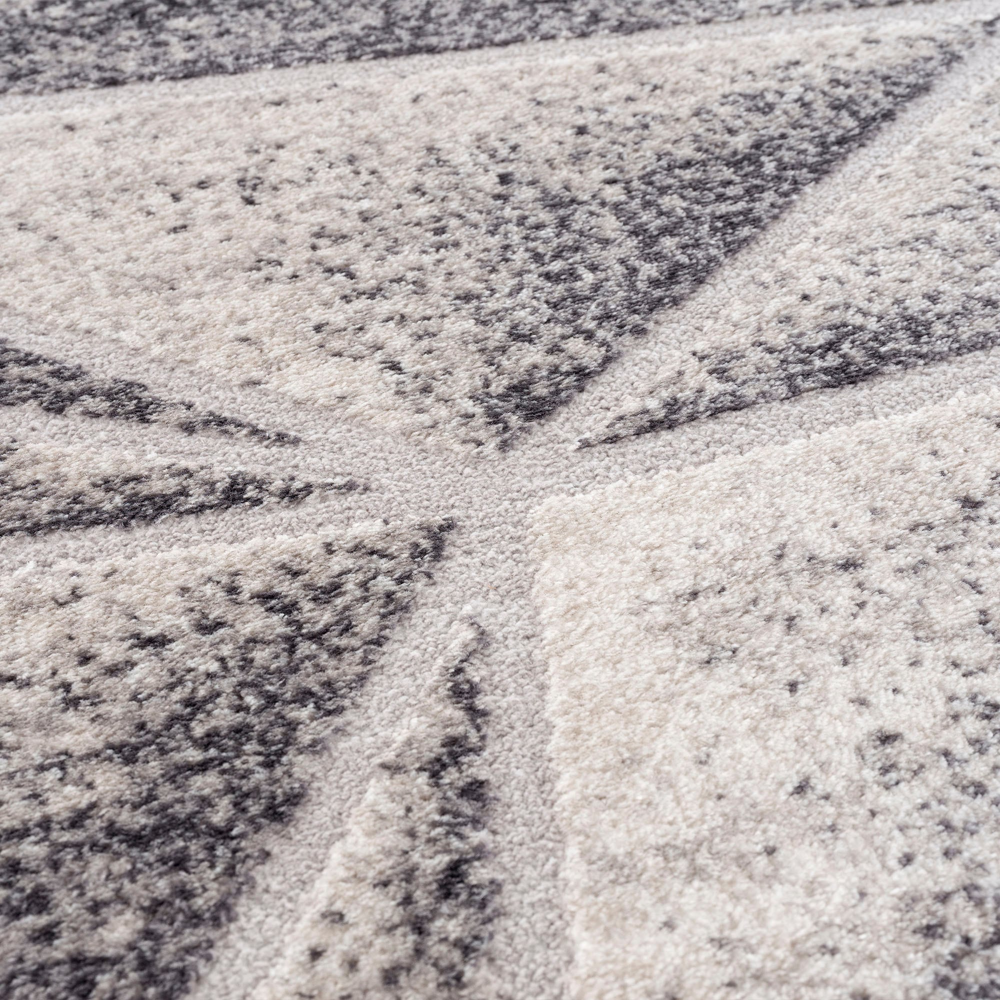 Sanat Teppich »Evra 7004« rechteckig 22 mm Höhe Wohnzimmer, Kurzflor, modern, Läufer