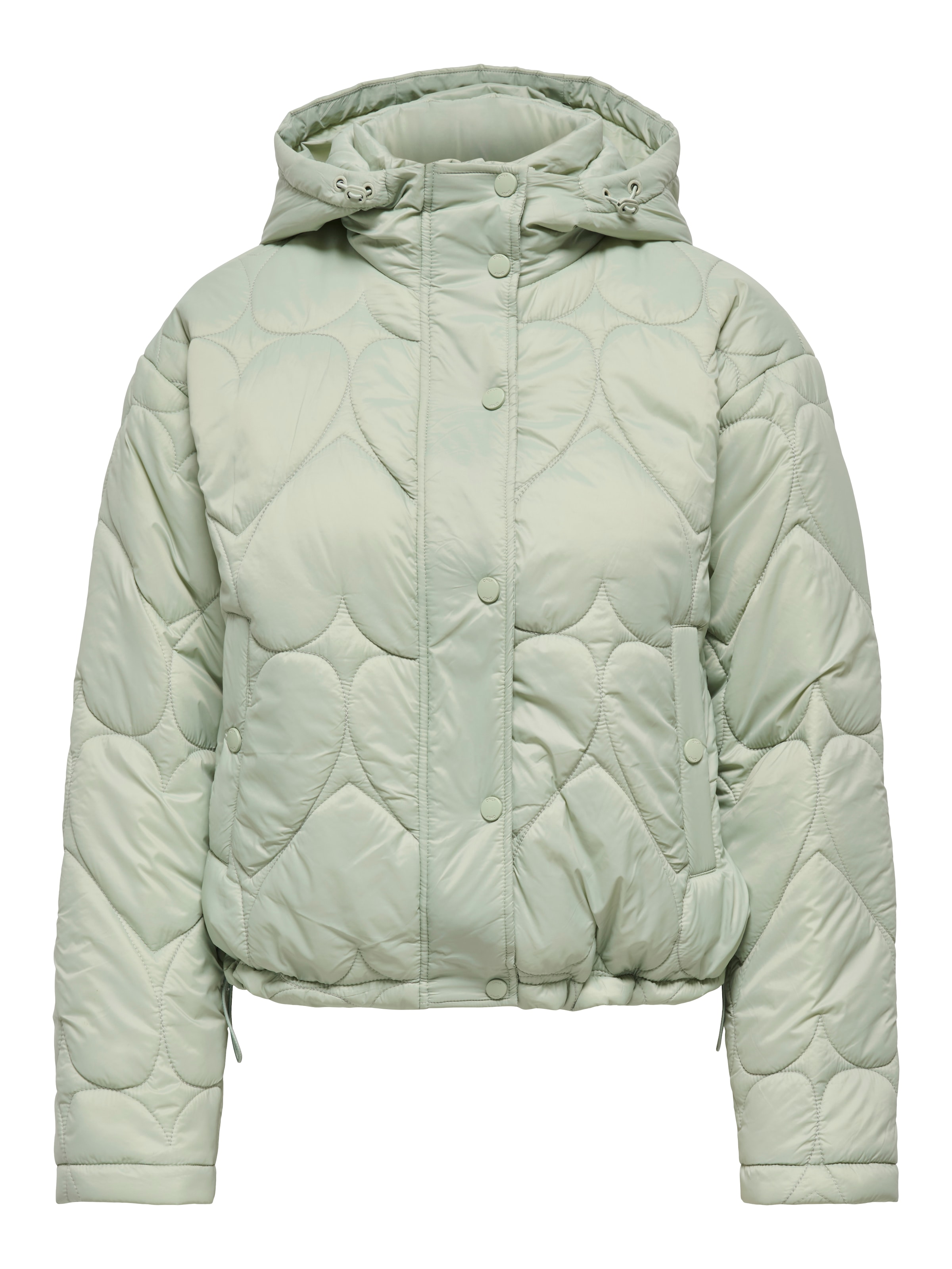 ONLY Veste matelassée »ONLTAHIA LW HEART HOOD JACKET CC OTW« avec capuche fibre synthétique