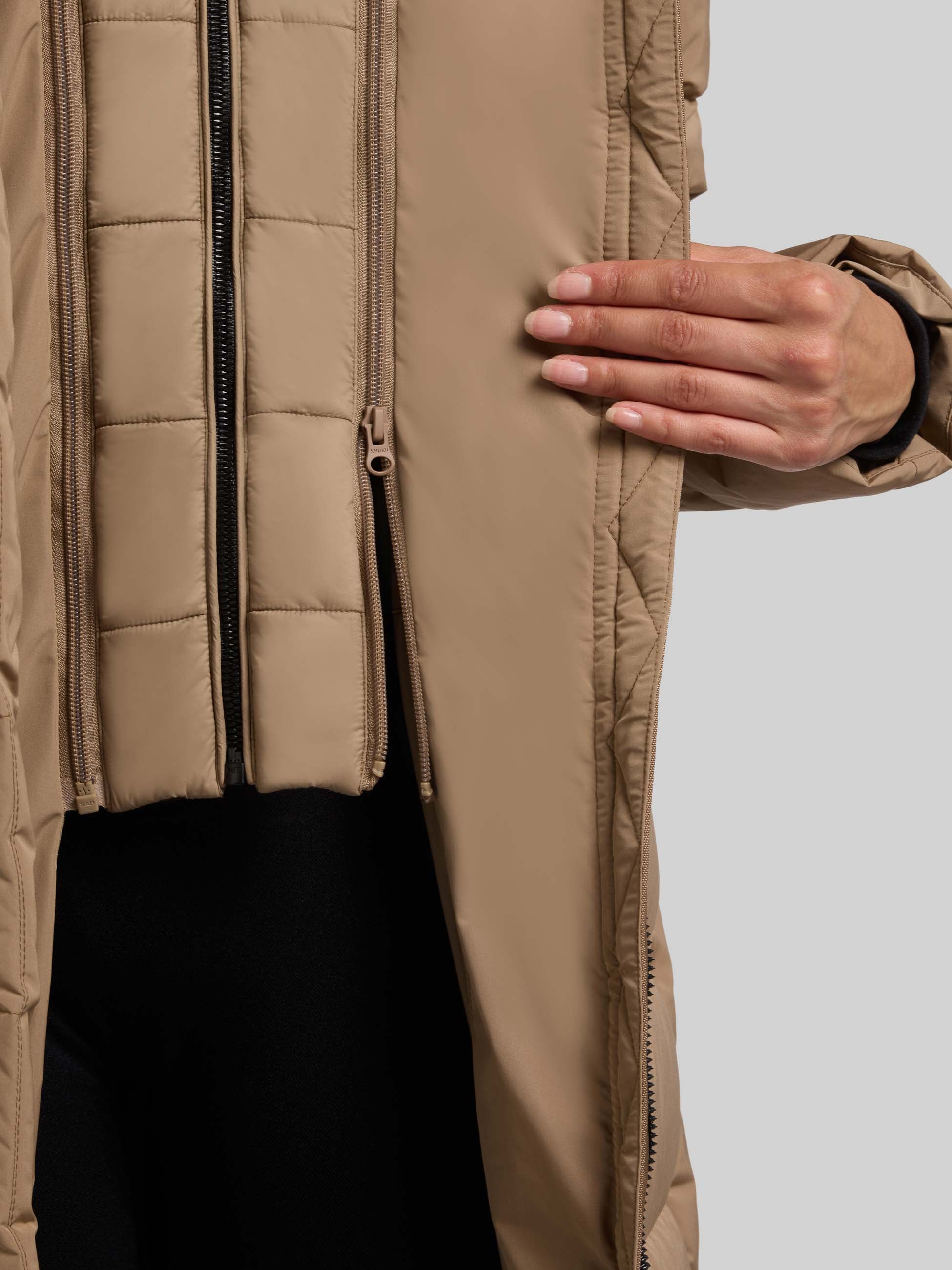 khujo Manteau matelassé »TAMKE«