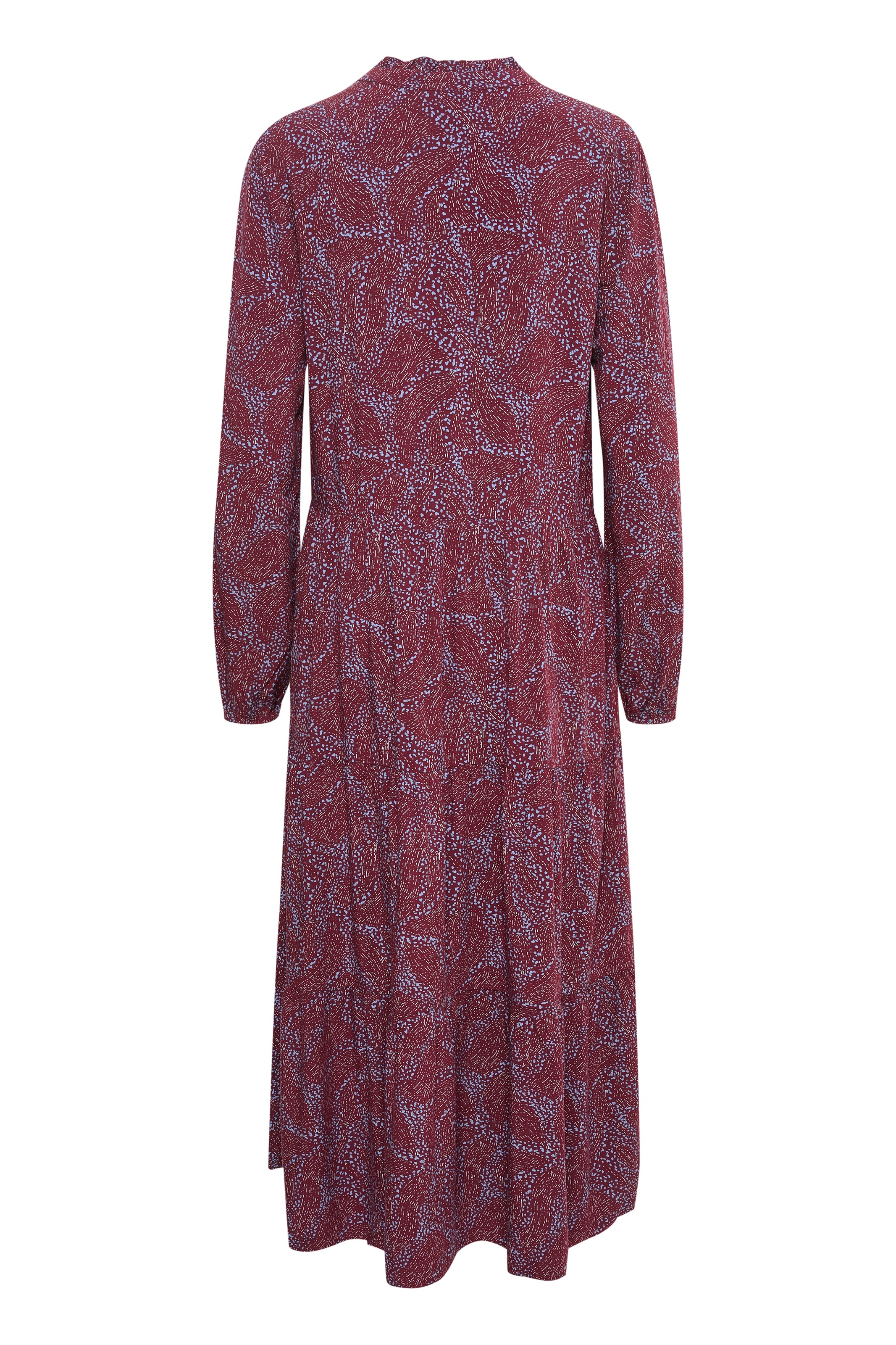 Saint Tropez Sommerkleid »EdaSZ Maxi Dress« mit Volant