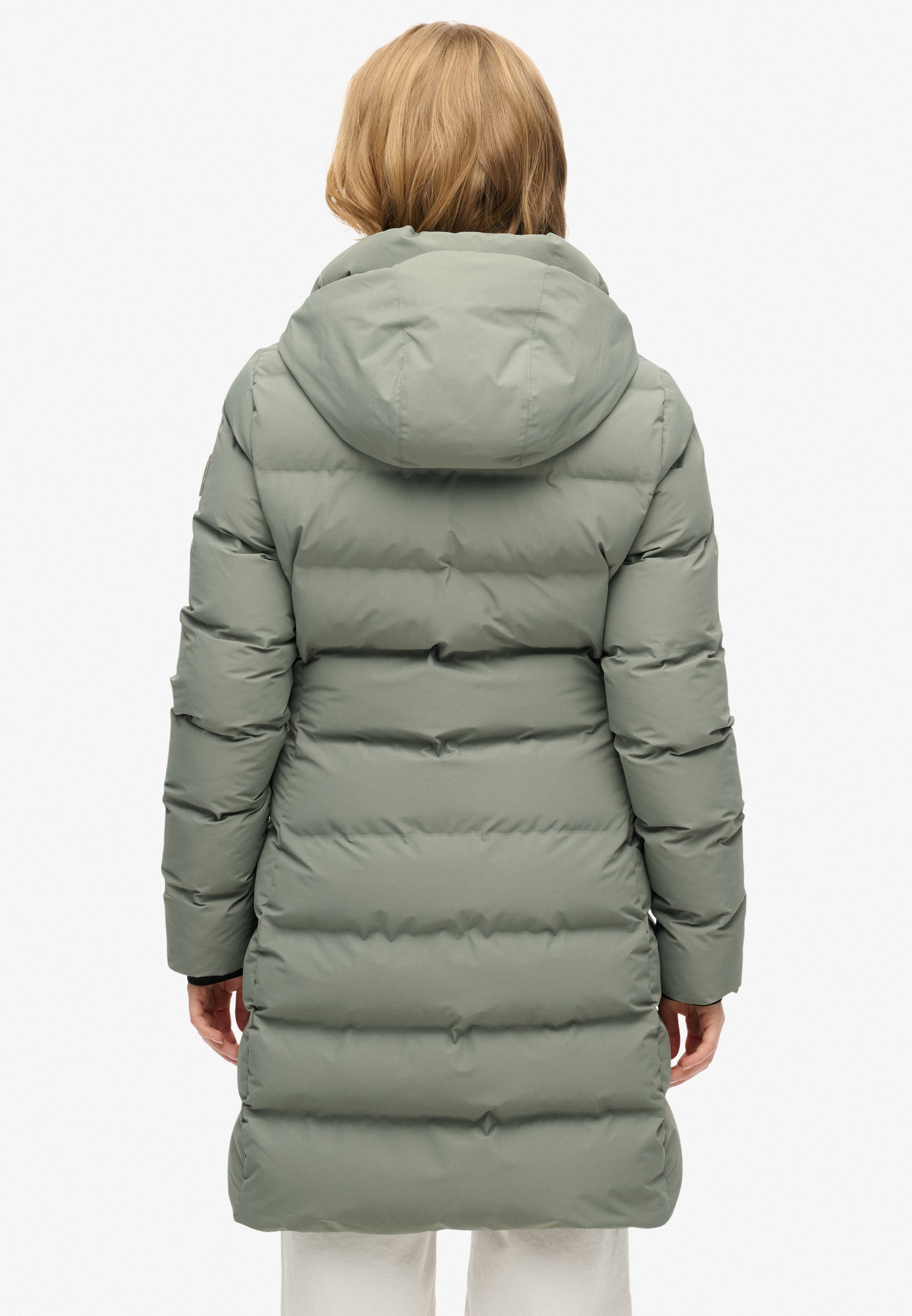 Superdry Veste matelassée »CITY MID PADDED JACKET« mit Kapuze