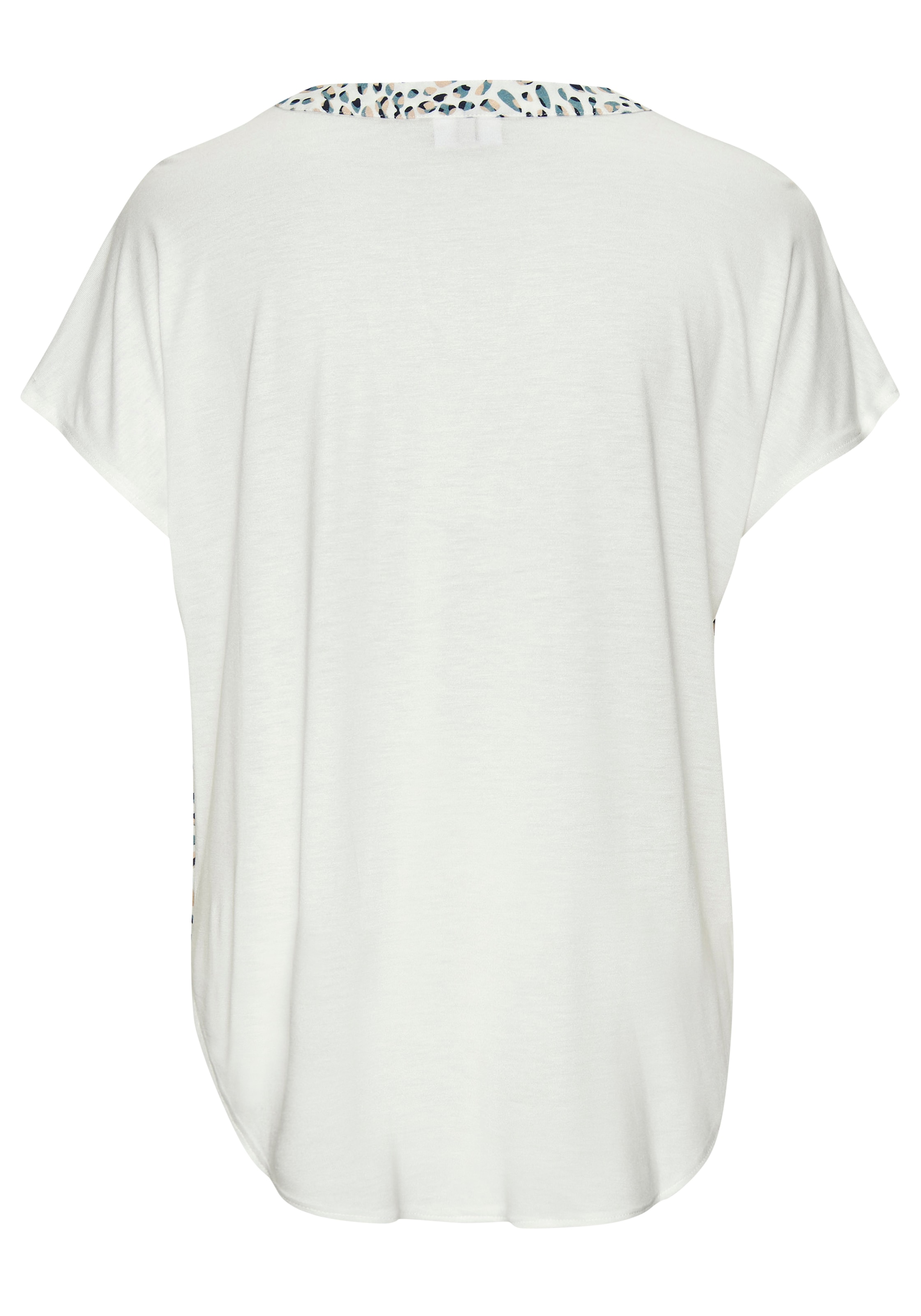 Beachtime by Lascana T-shirt long en mélange de matières