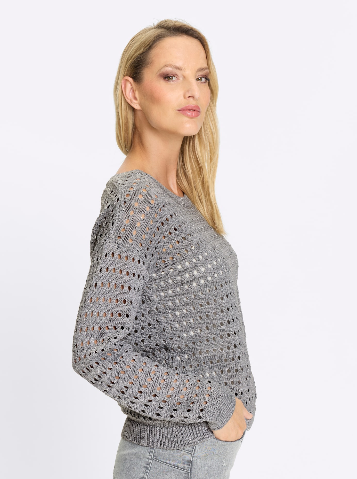 heine Pull ajouré »Pullover«