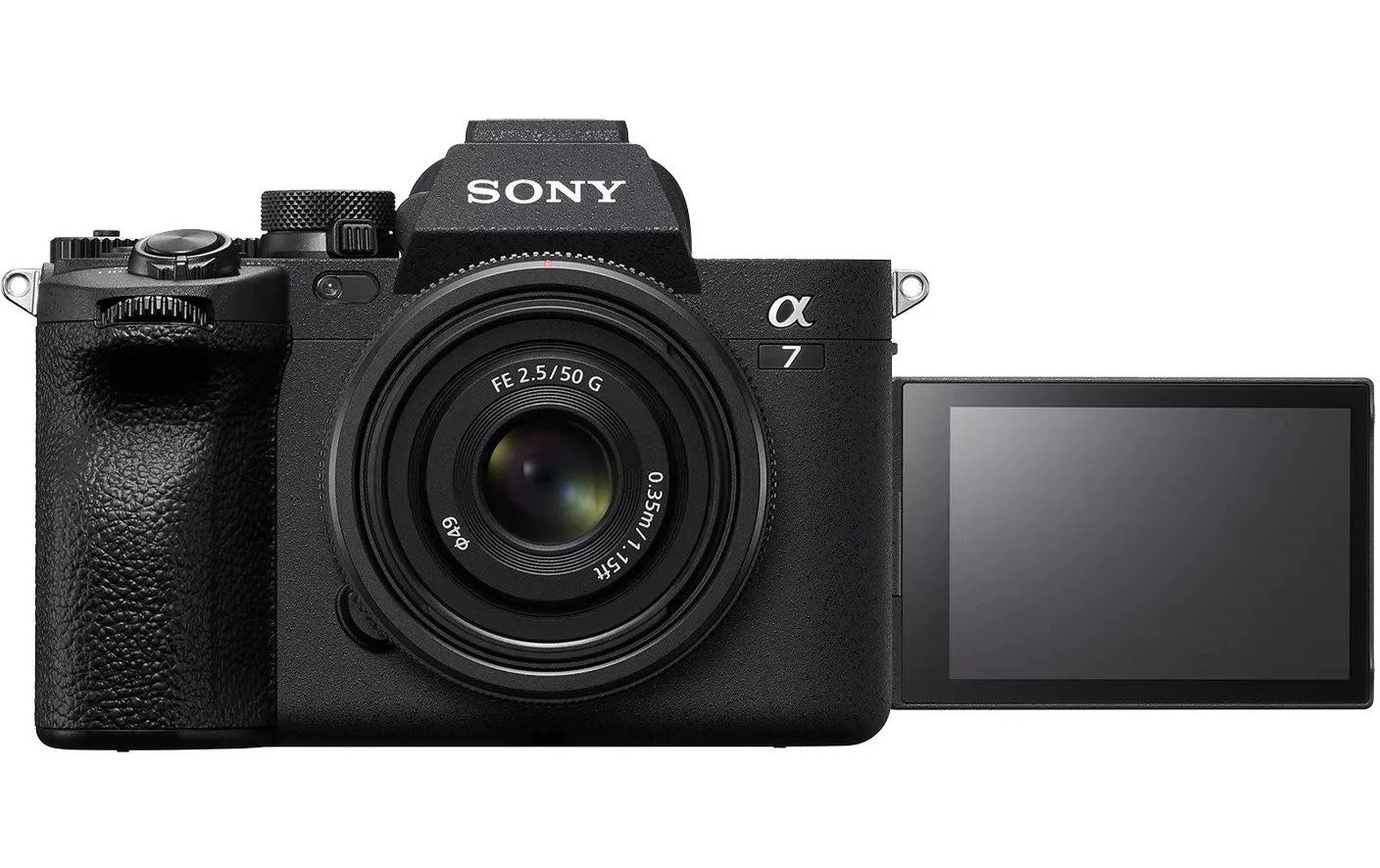 Sony Appareil photo système »A7 IV + FE 24-105 mm F4 G OSS«