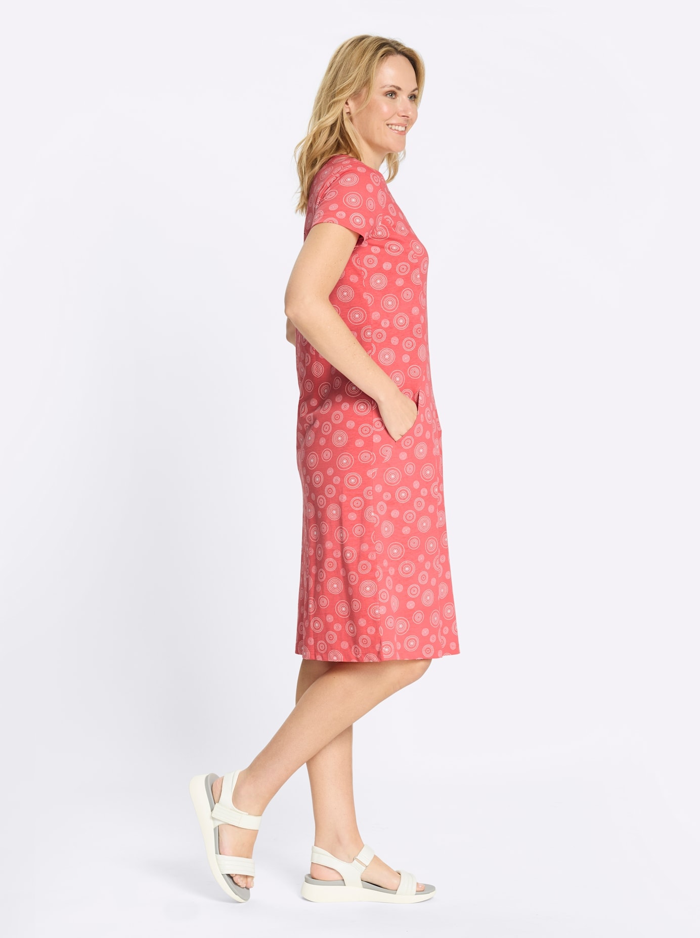 Classic Basics Robe t-shirt »Jersey-Kleid«