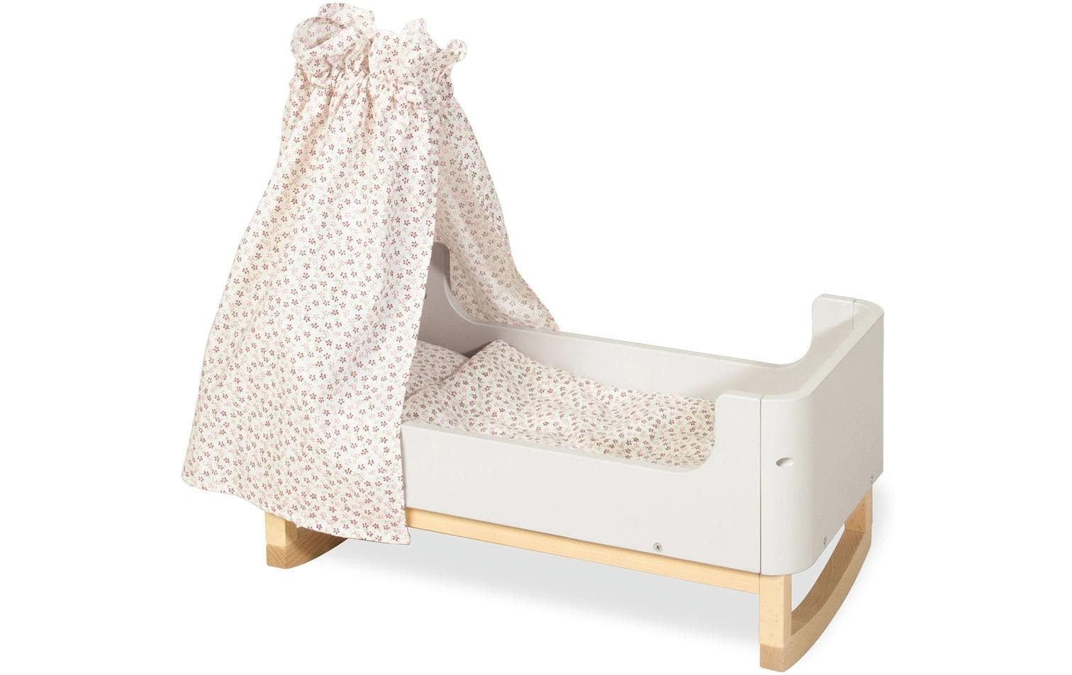 Pinolino® Puppenmöbel »Malea 6-tlg. MDF Buche« Spielmöbel-Set Puppenwiege für kleine Puppeneltern, 50 x 26 x 24 cm