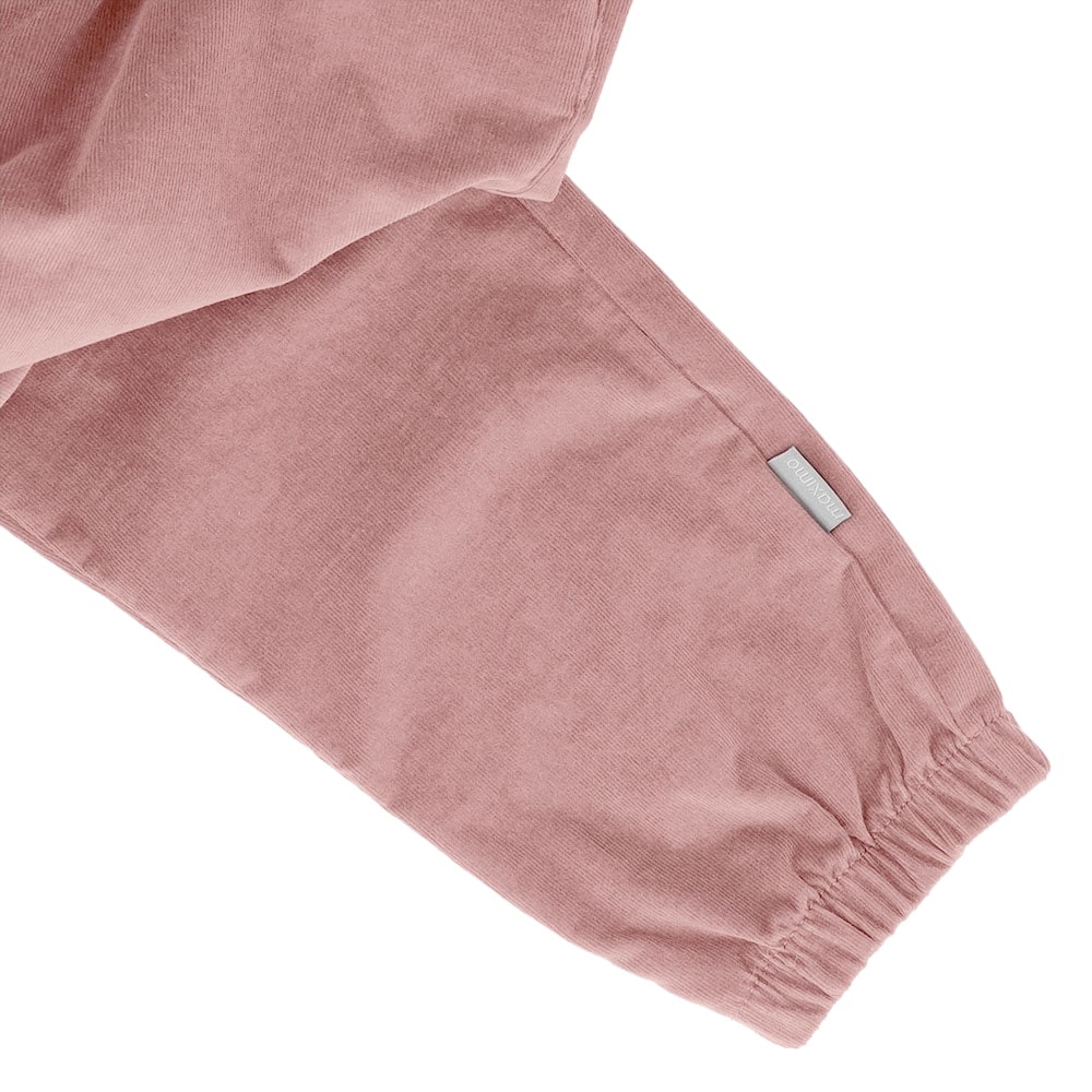 MAXIMO Pantalon en velours côtelé  Cordon stretch, élastique à la taille et aux chevilles, poches latérales
